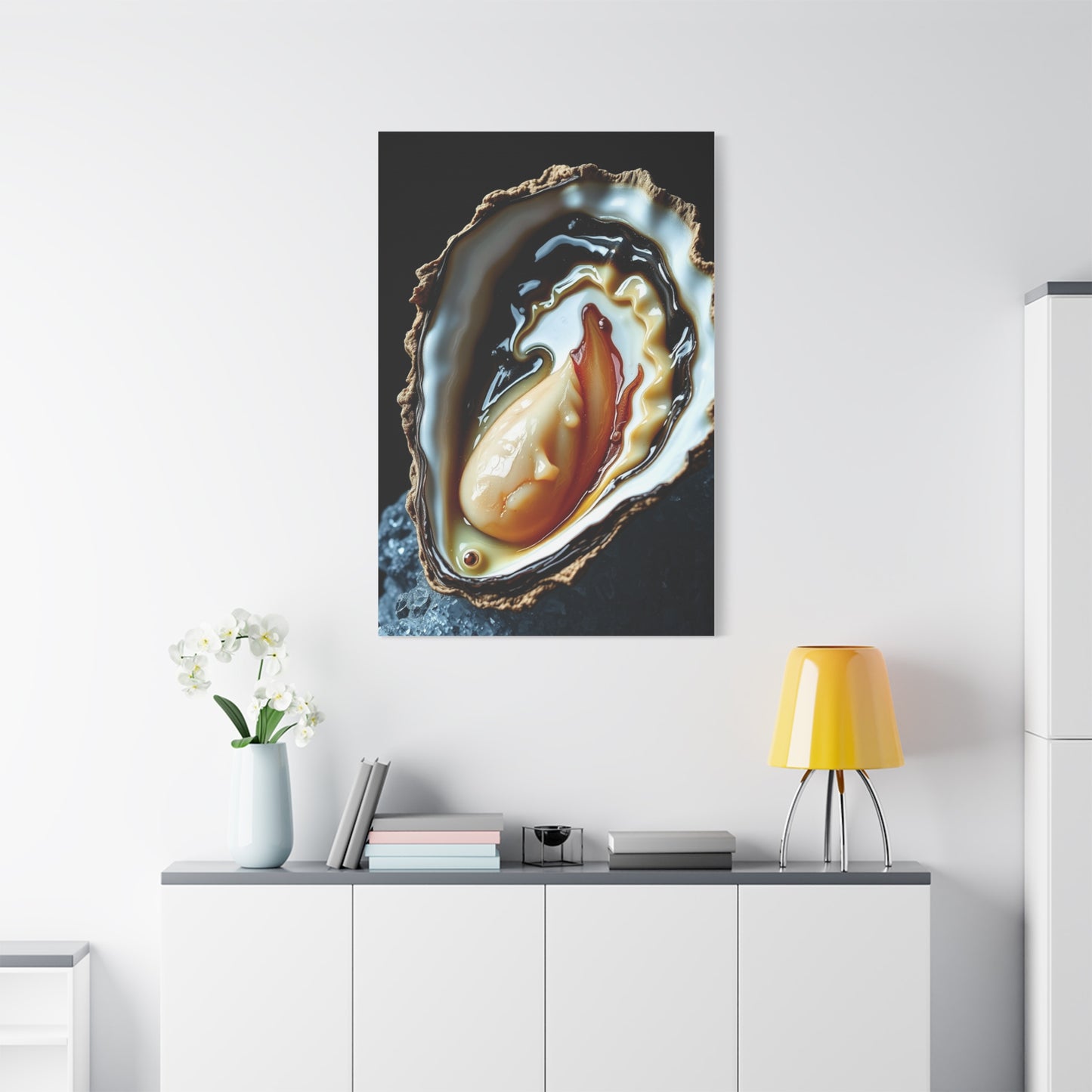 Oyster Art Canvas Art 8 Wall Art & Canvas Print