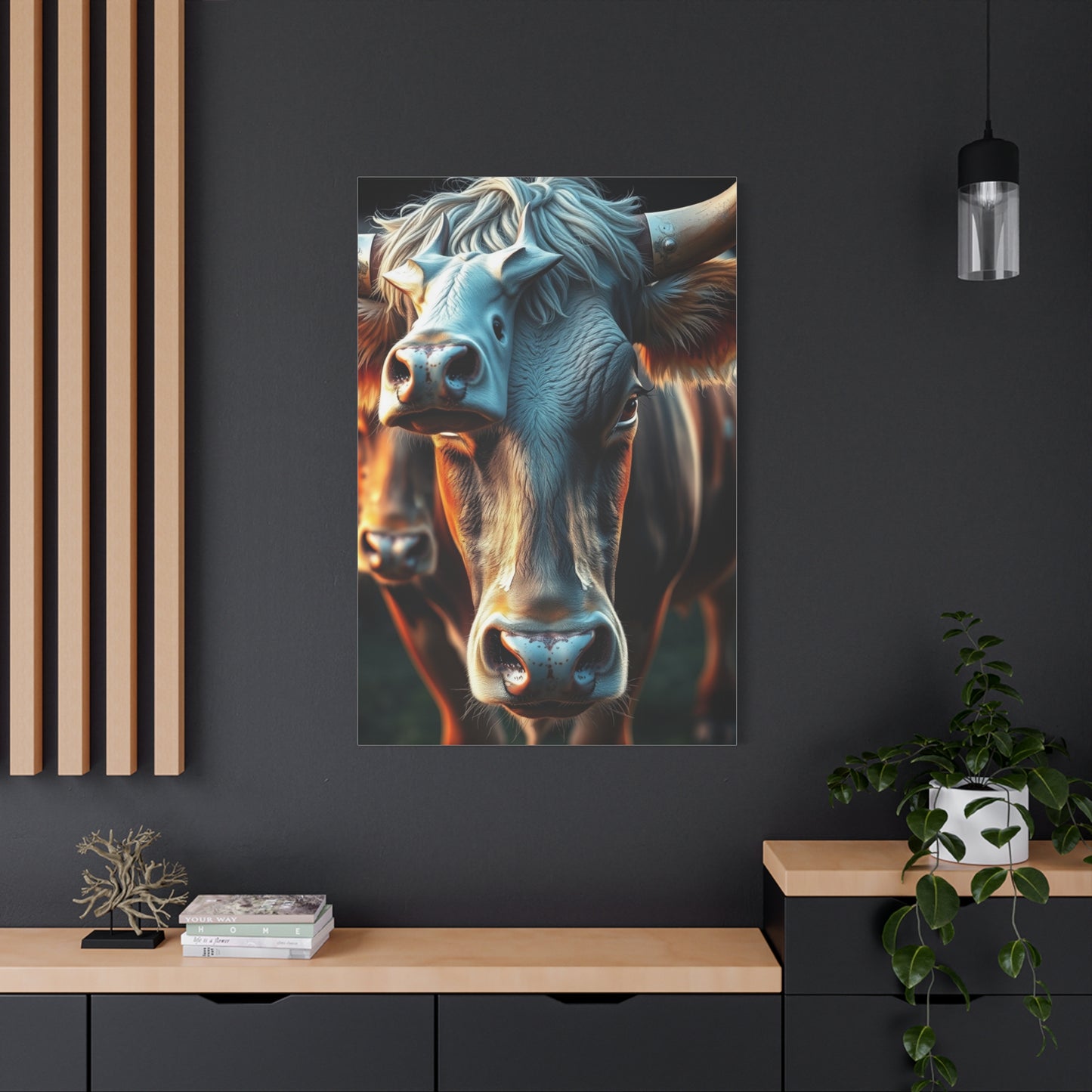 Heirloom Bovidae Artistry Wall Art & Canvas Print