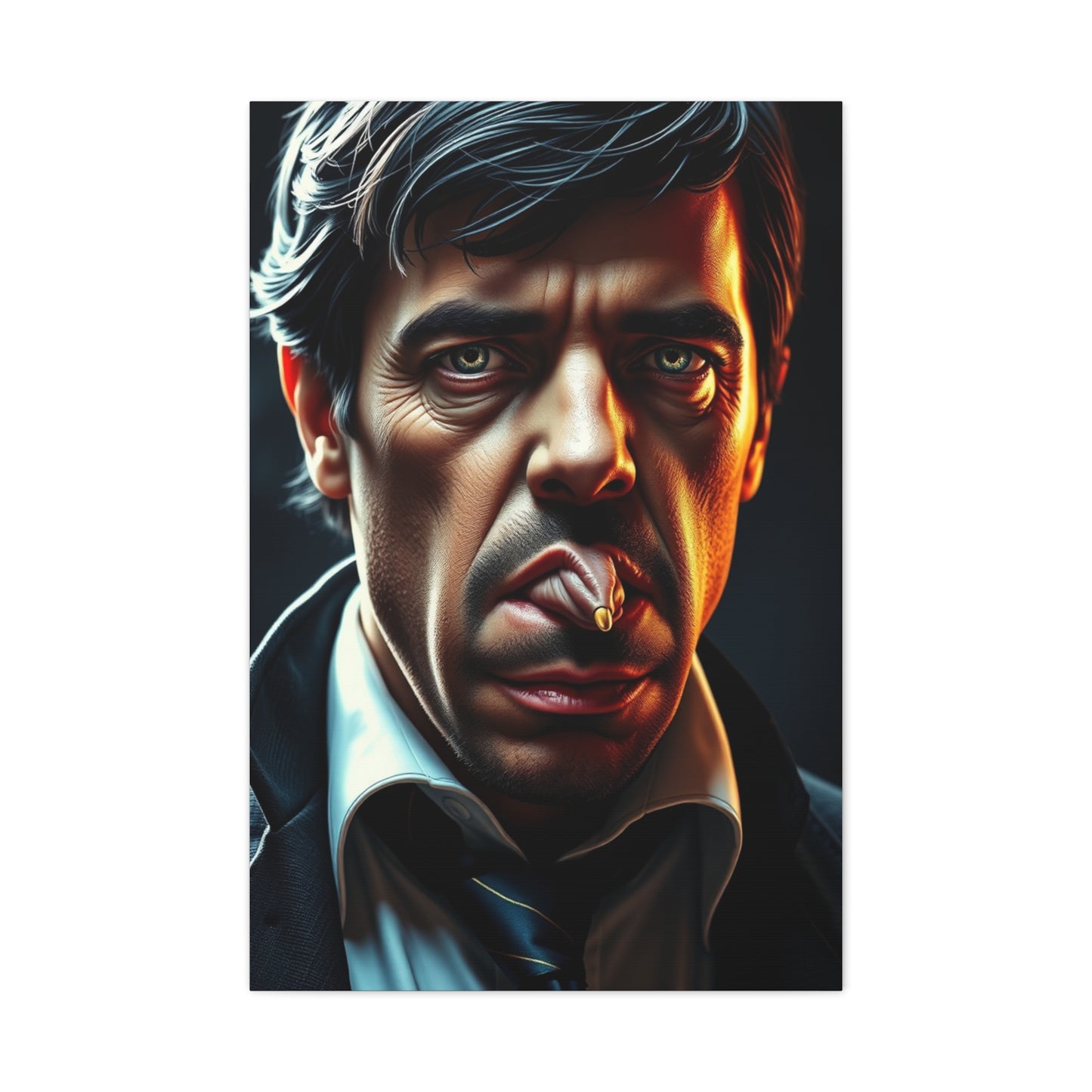 Scarface Art Canvas Art 1 Wall Art & Canvas Print
