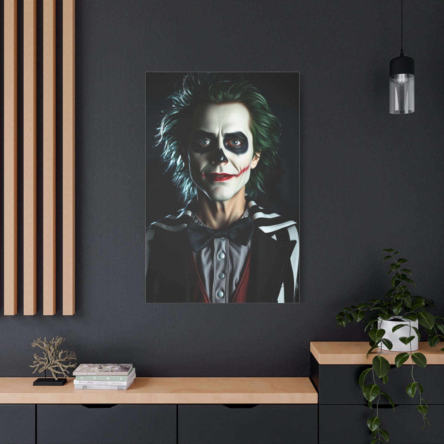 Beetlejuice (Film Series) Characters Art Supreme Gallery Wall Art & Canvas Print