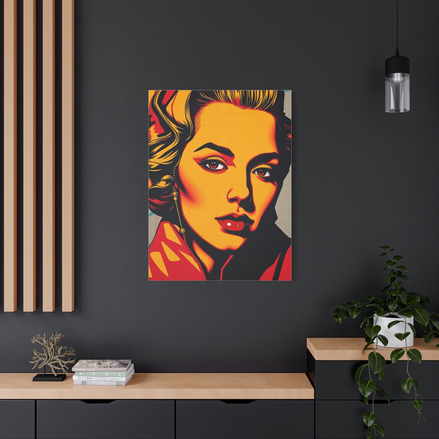 Vibrant Reverie Canvas