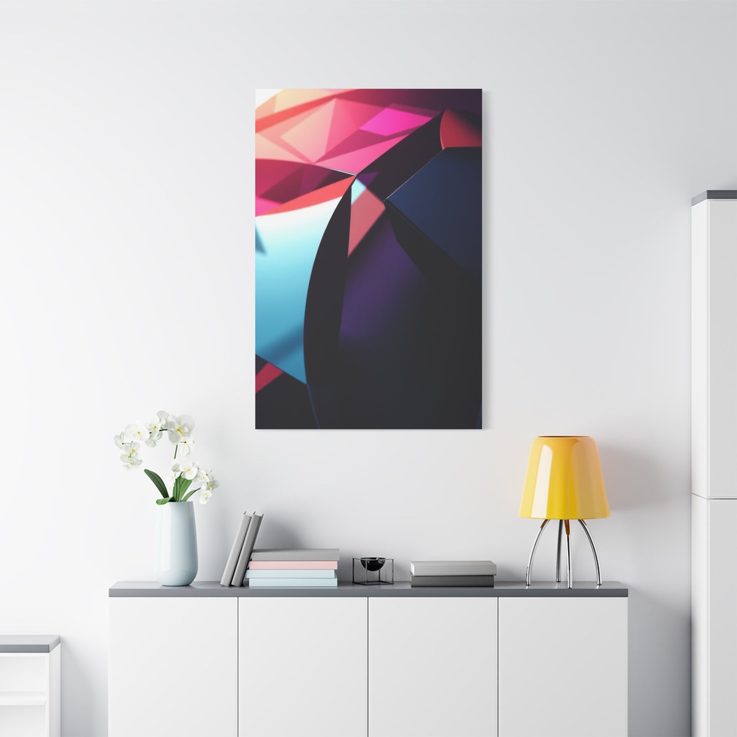 Opulent Geo-Form Tableau wall art & canvas print