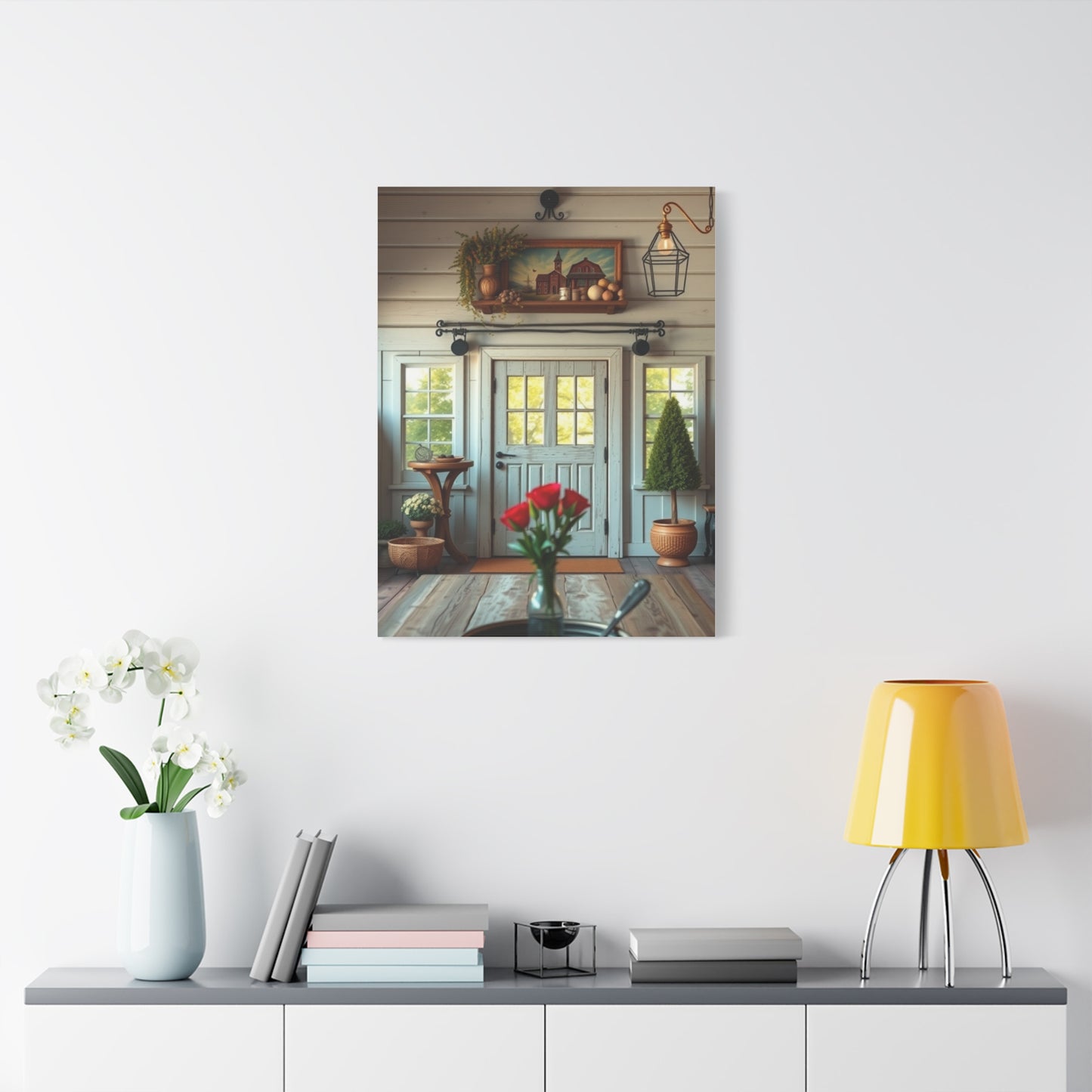 Bucolic Harmony Wall Display Wall Art & Canvas Print