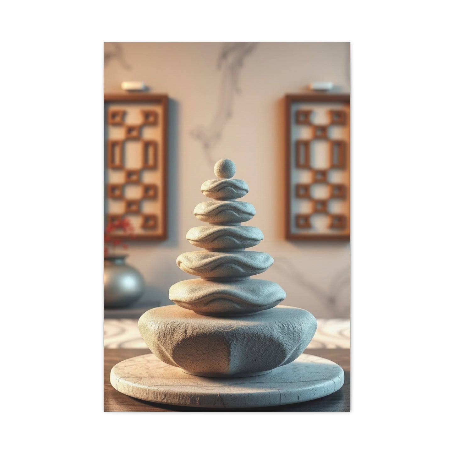 Zen Opulence Artistry Wall Art & Canvas Print