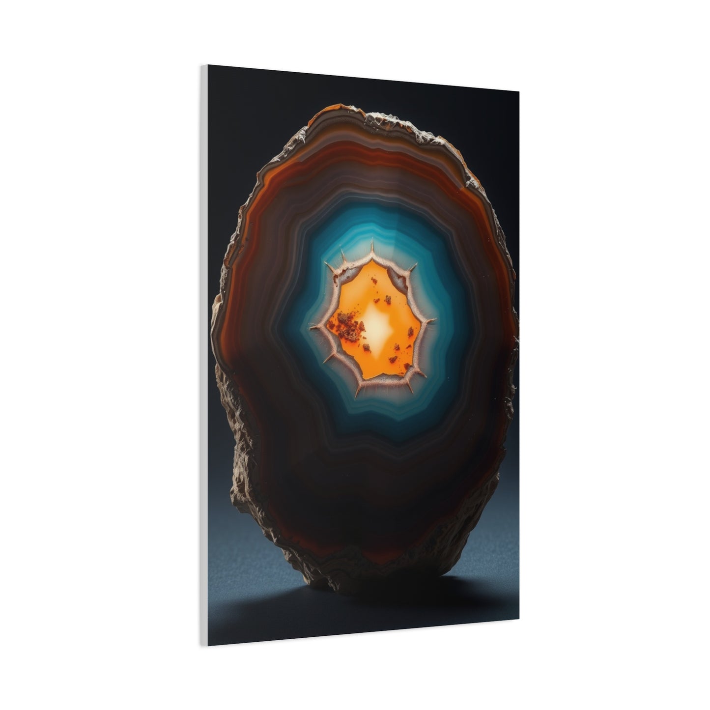 Masterpiece Agates, Geodes & Minerals Art Vision Wall Art & Canvas Print