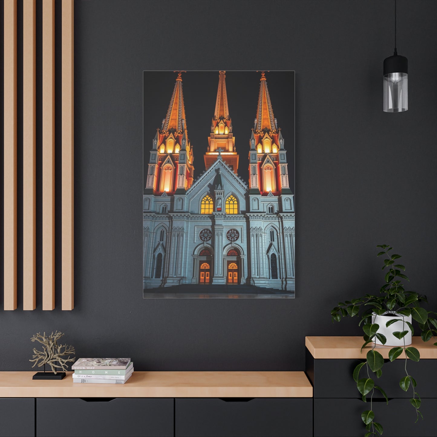The LDS Temple Art Canvas Art 4 Wall Art & Canvas Print