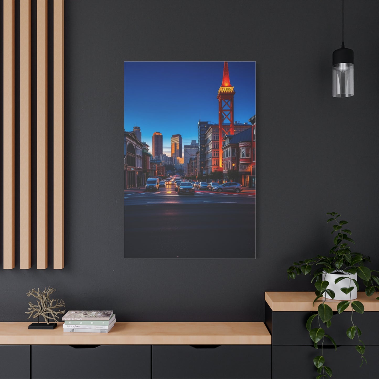 San Francisco Art Canvas Art 2 Wall Art & Canvas Print