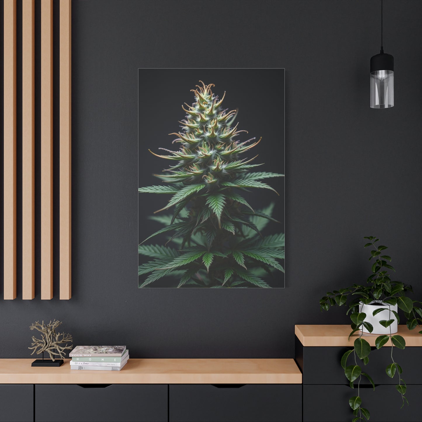 Lush Serenity Canvas Wall Art & Canvas Print