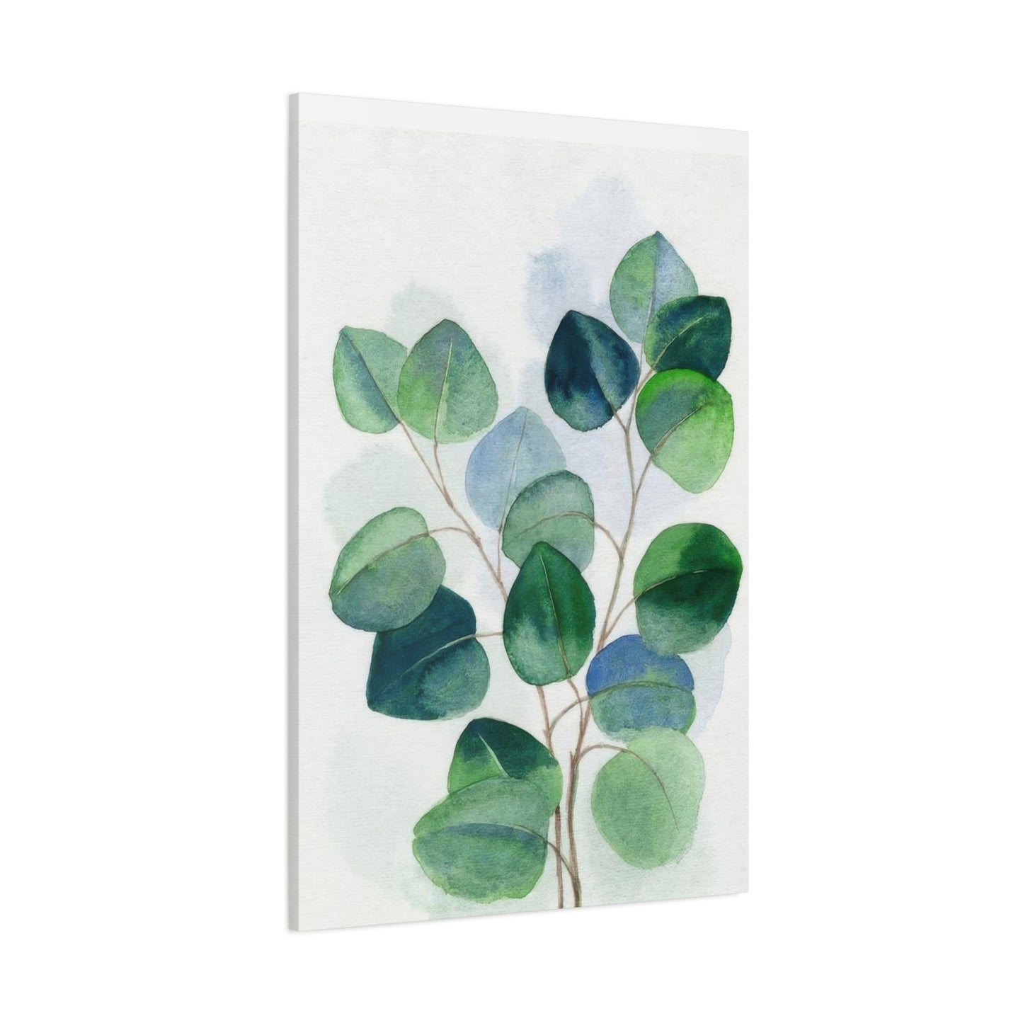 Eucalyptus Paint Art Wall Art & Canvas Prints