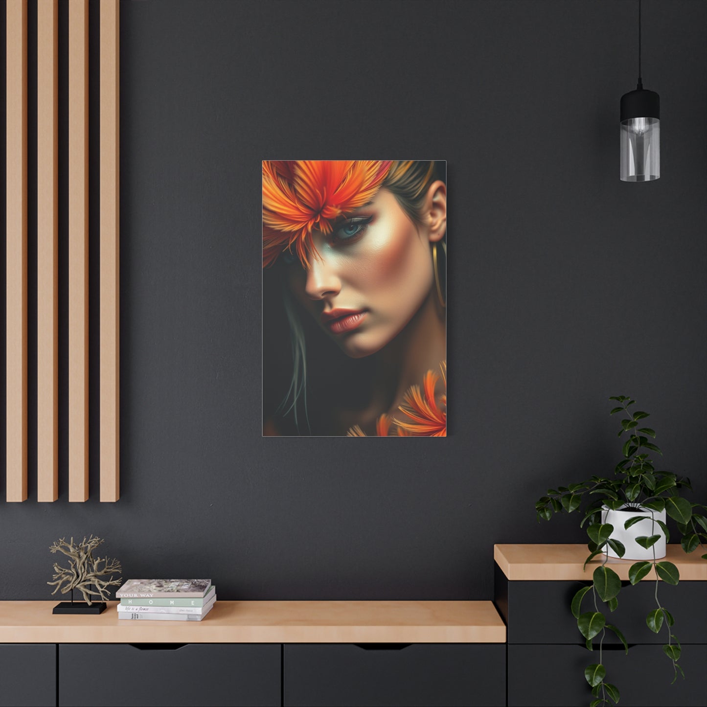 Opalescent Impressions Art Wall Art & Canvas Print