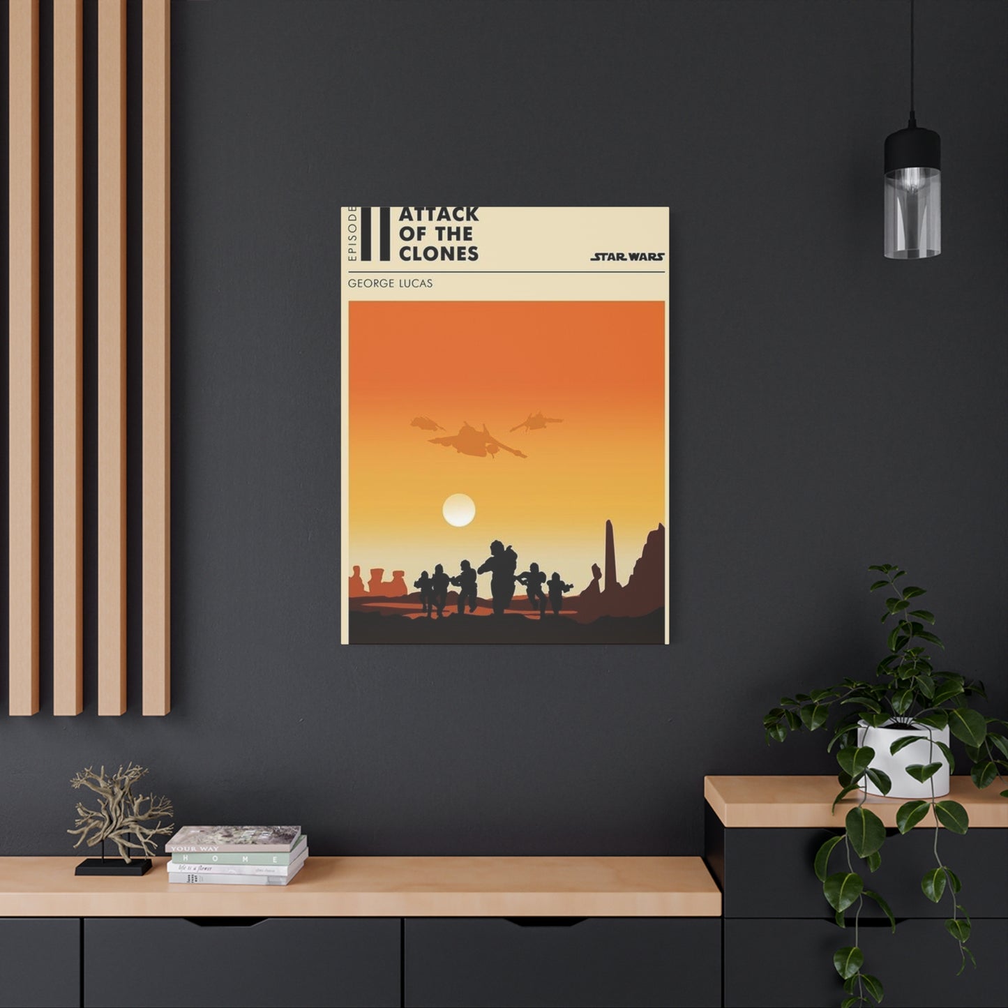 Attack Of The Clones Wall Art & Canvas Prints