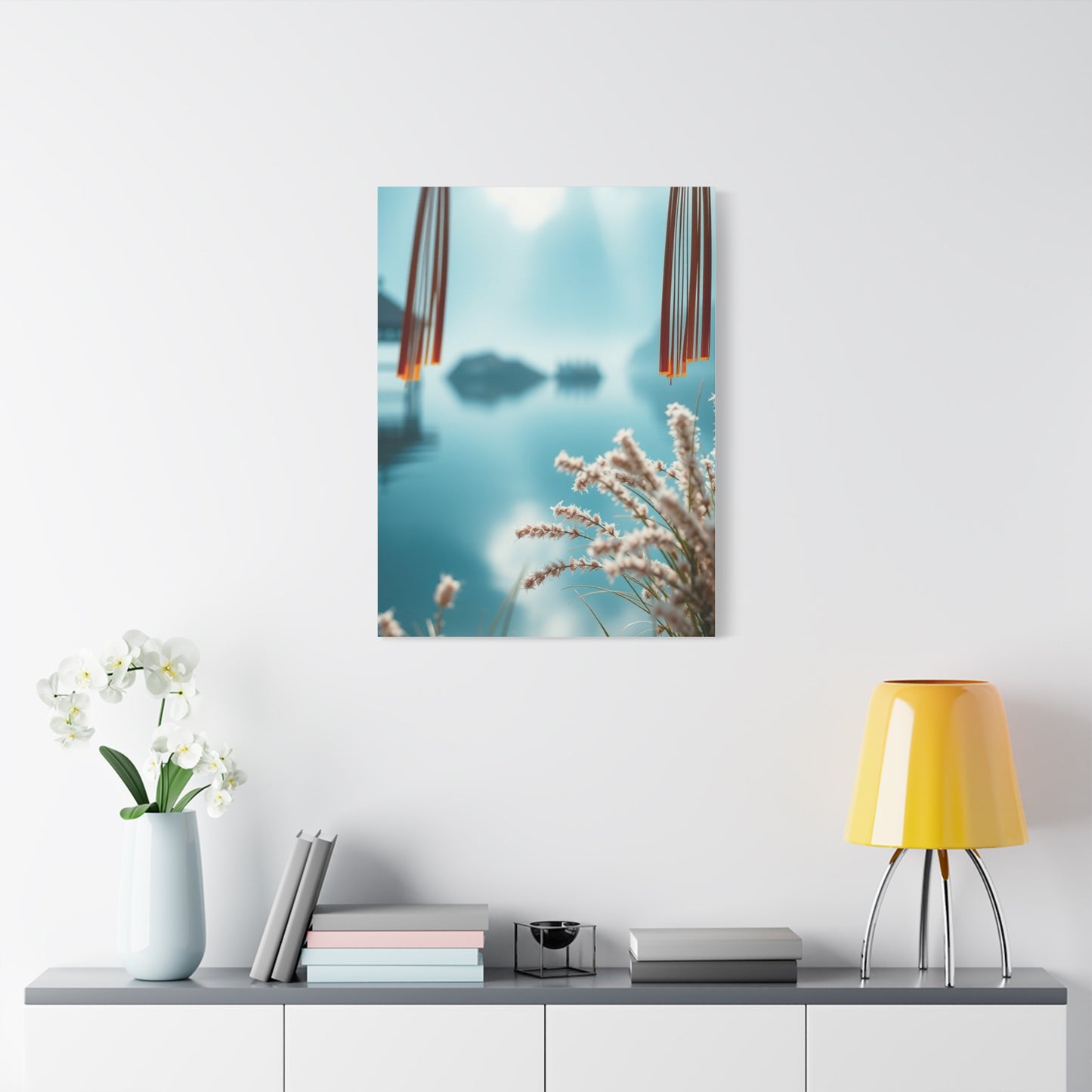 Whispering Stillness Piece Wall Art & Canvas Print
