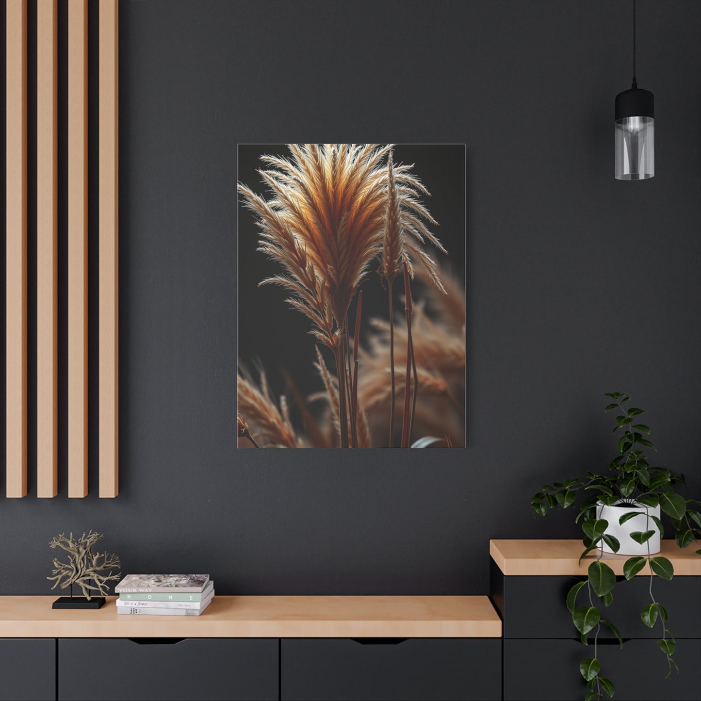 Verdant Elegance Canvas Wall Art & Canvas Print