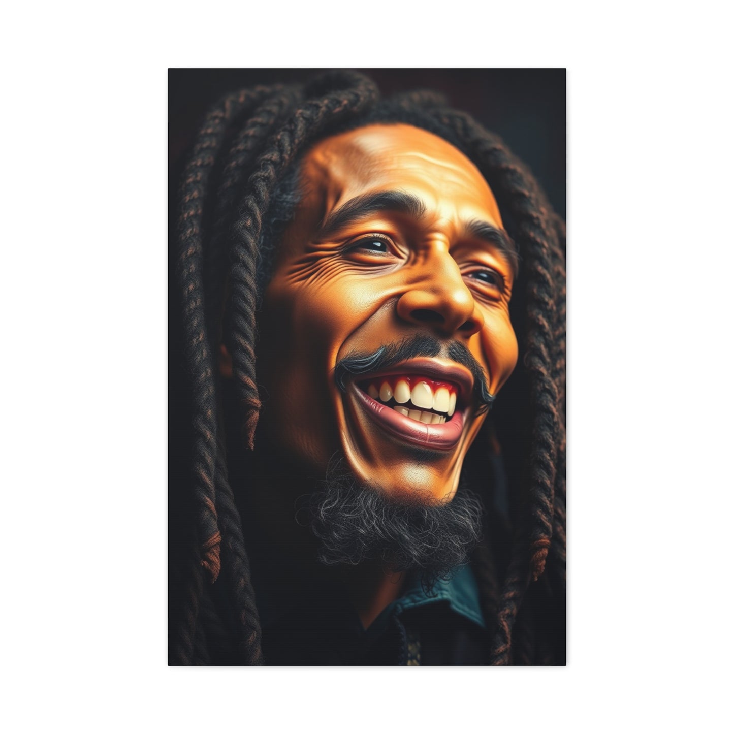 Radiant Reggae Reverie Wall Art & Canvas Print
