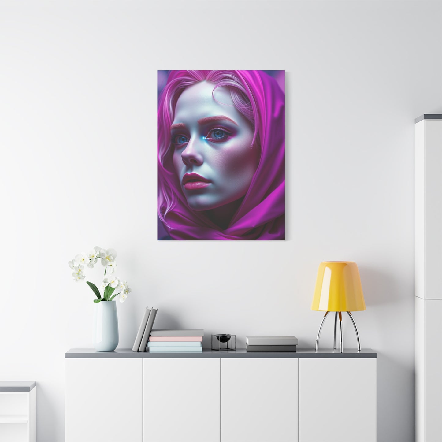 Primrose Enchantment Canvas Wall Art & Canvas Print