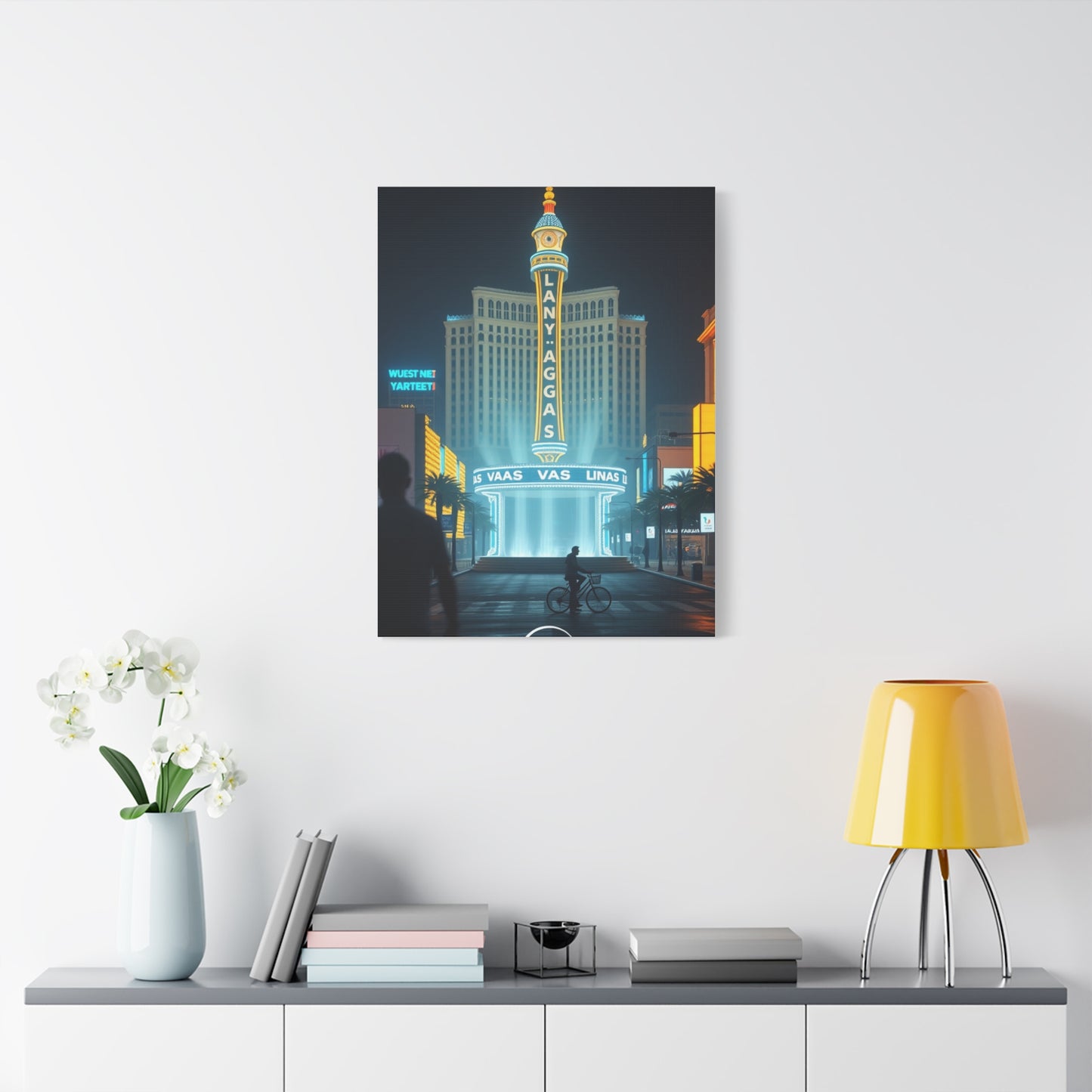 Las Vagas Art Canvas Art 8 Wall Art & Canvas Print
