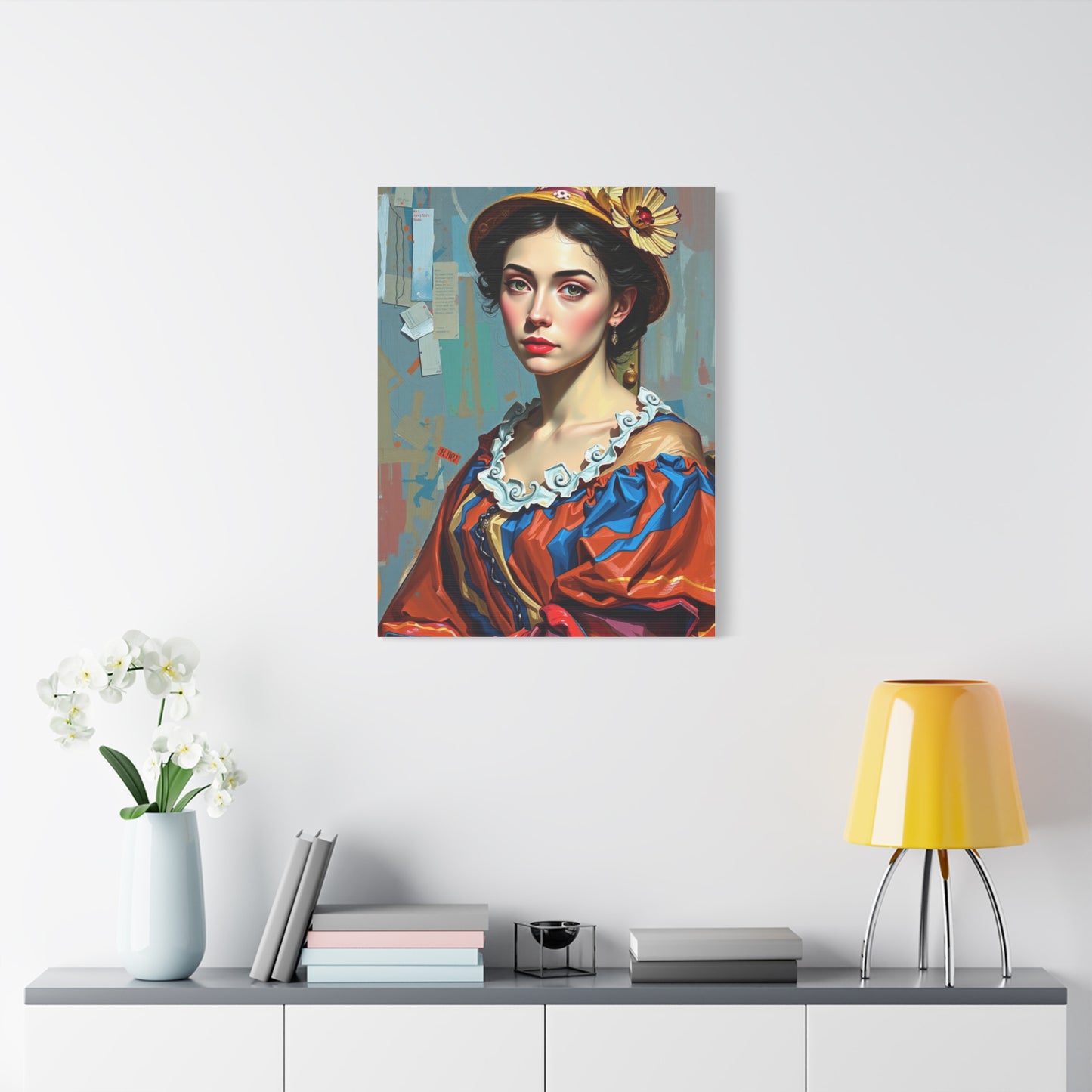 Serenade of Light Canvas Wall Art & Canvas Print