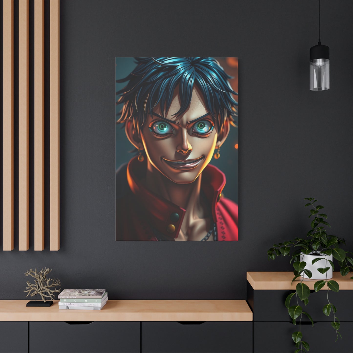Collection Monkey D. Luffy Art Art Wall Art & Canvas Print