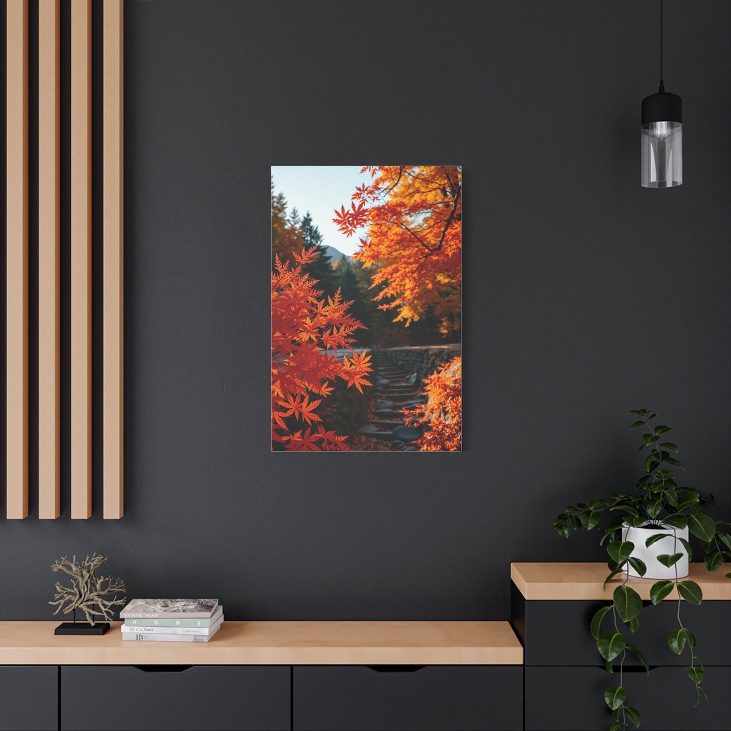 Opulent Autumn Tapestry Wall Art & Canvas Print