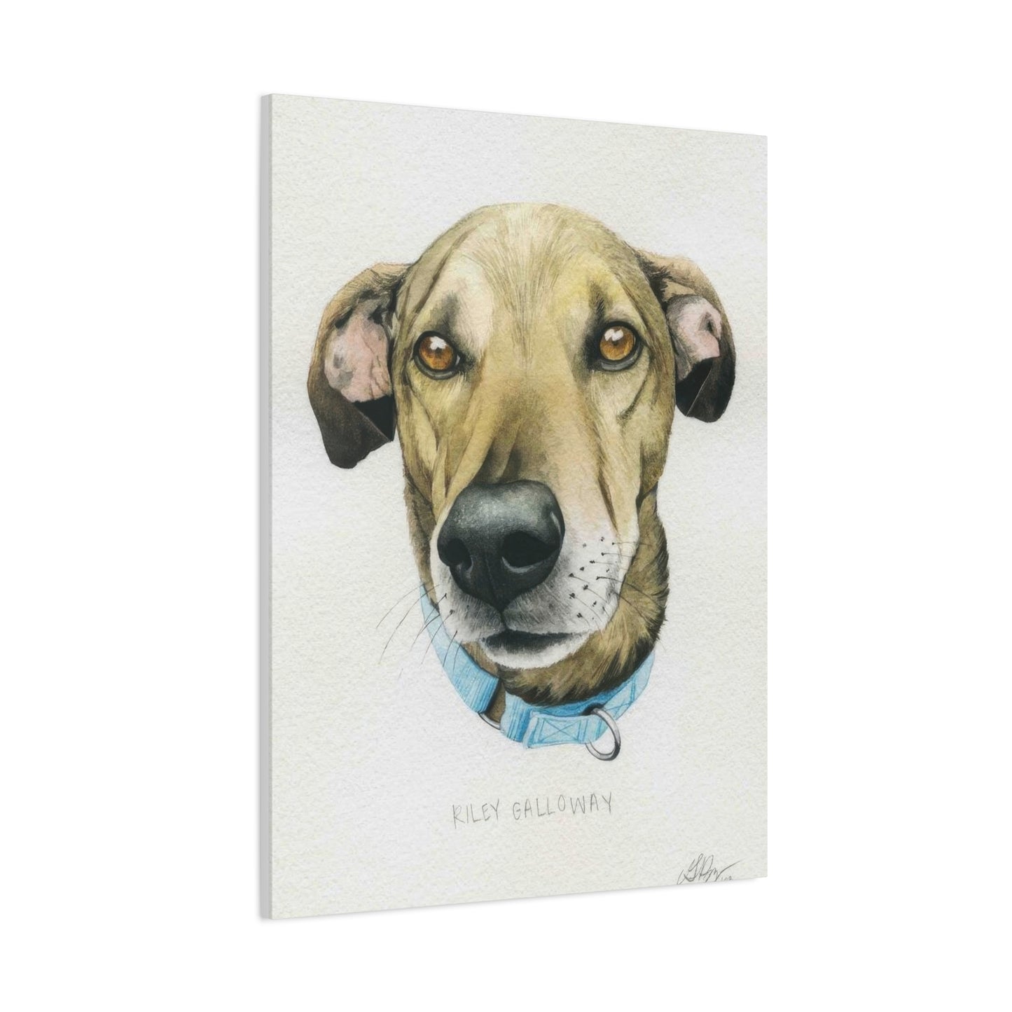 Grace Popp Wag The Dog Wall Art & Canvas Prints