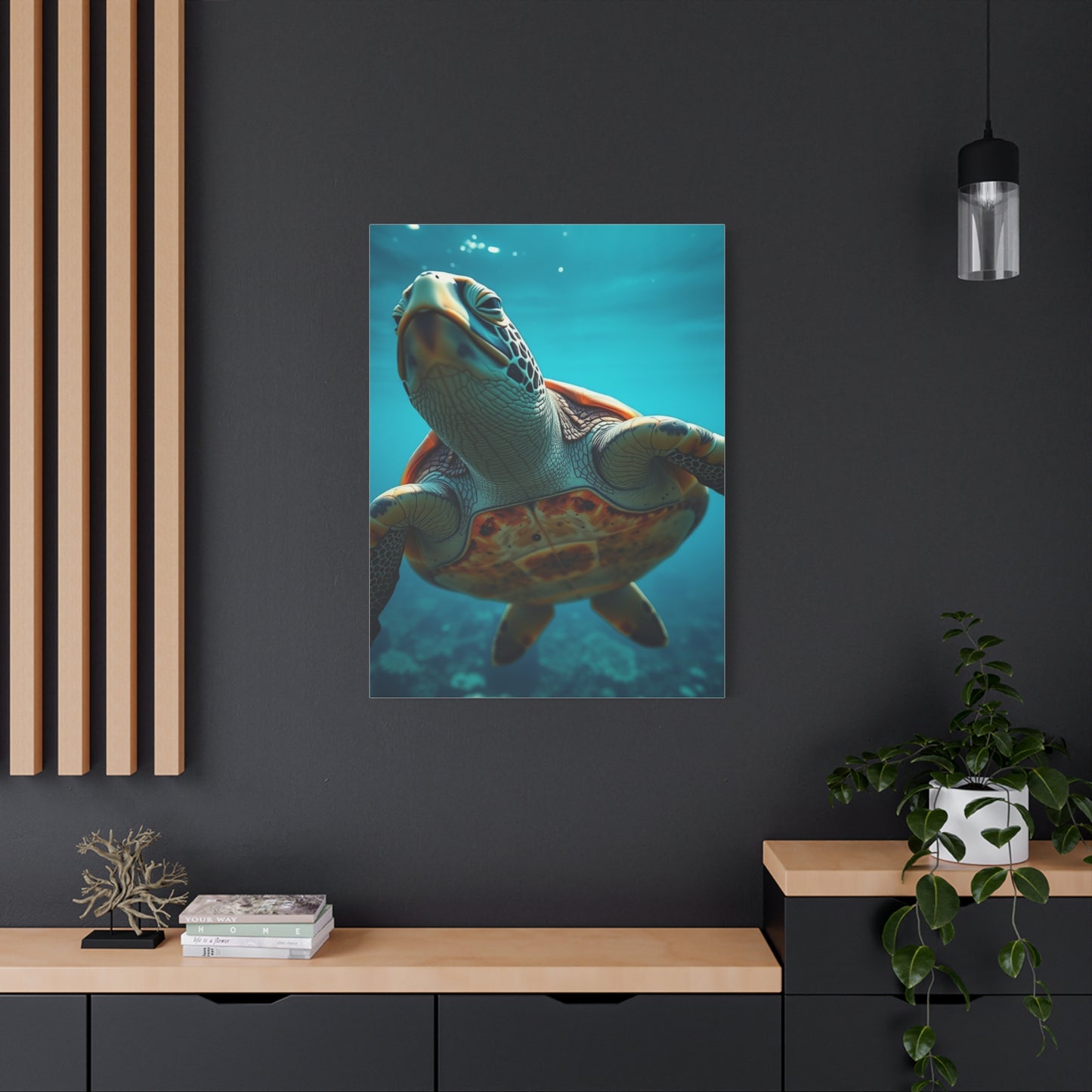 Marine Elegance Giclée Wall Art & Canvas Print