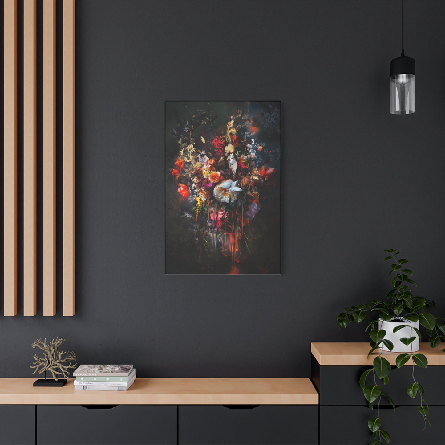Ephemeral Blooms Wall Art & Canvas Prints
