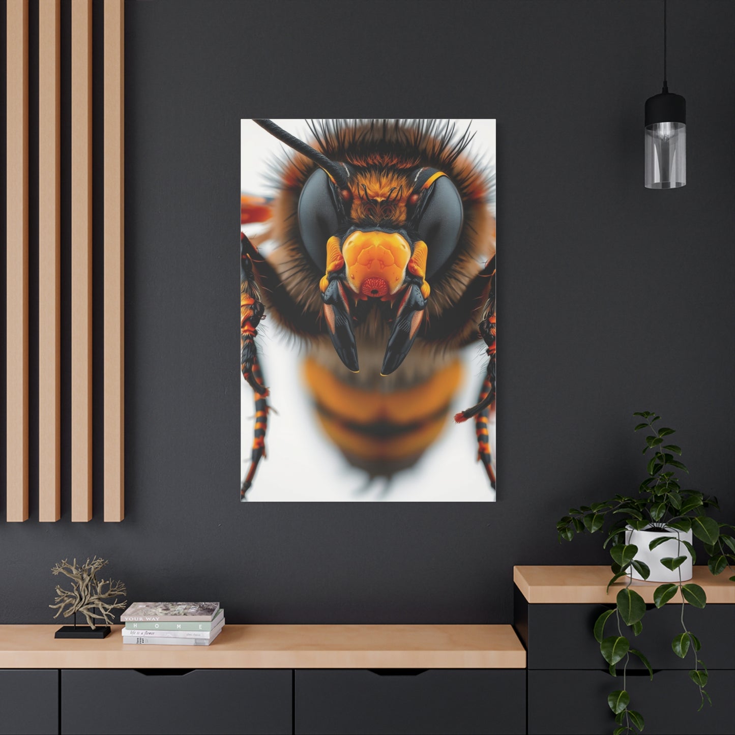 Bees, Hornet & Wasps Art Canvas Art 4 Wall Art & Canvas Print