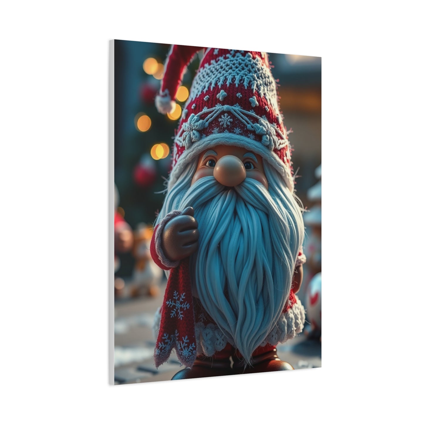 Winter Whimsy Canvas