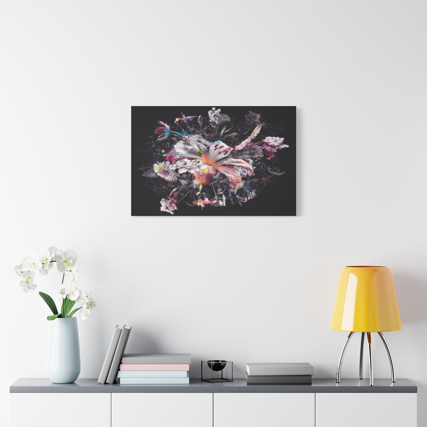 Ethereal Bloom Wall Art & Canvas Prints