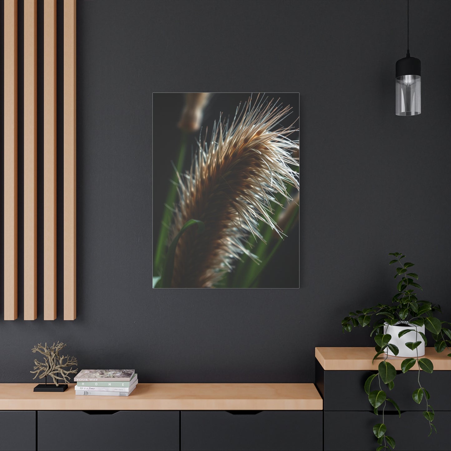Arboreal Grace Canvas Wall Art & Canvas Print