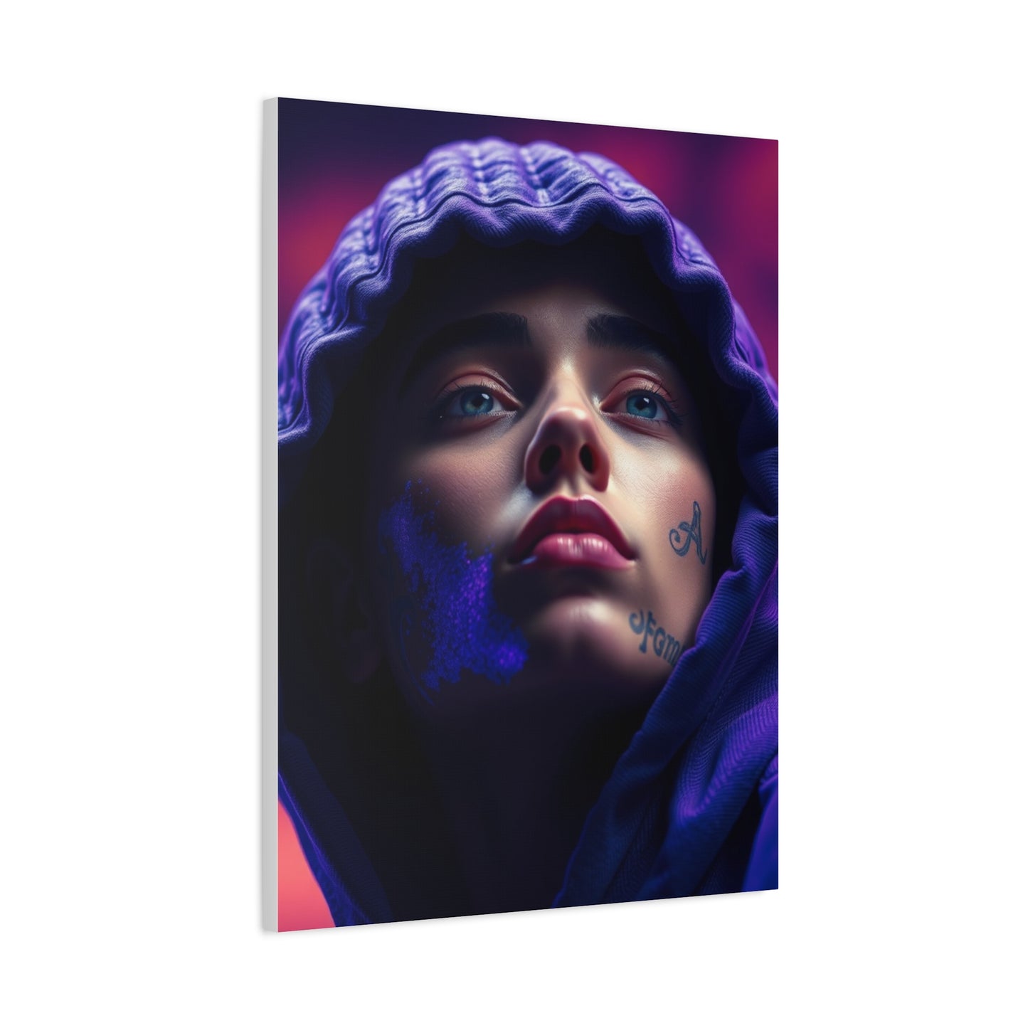 Violet Reverie Canvas