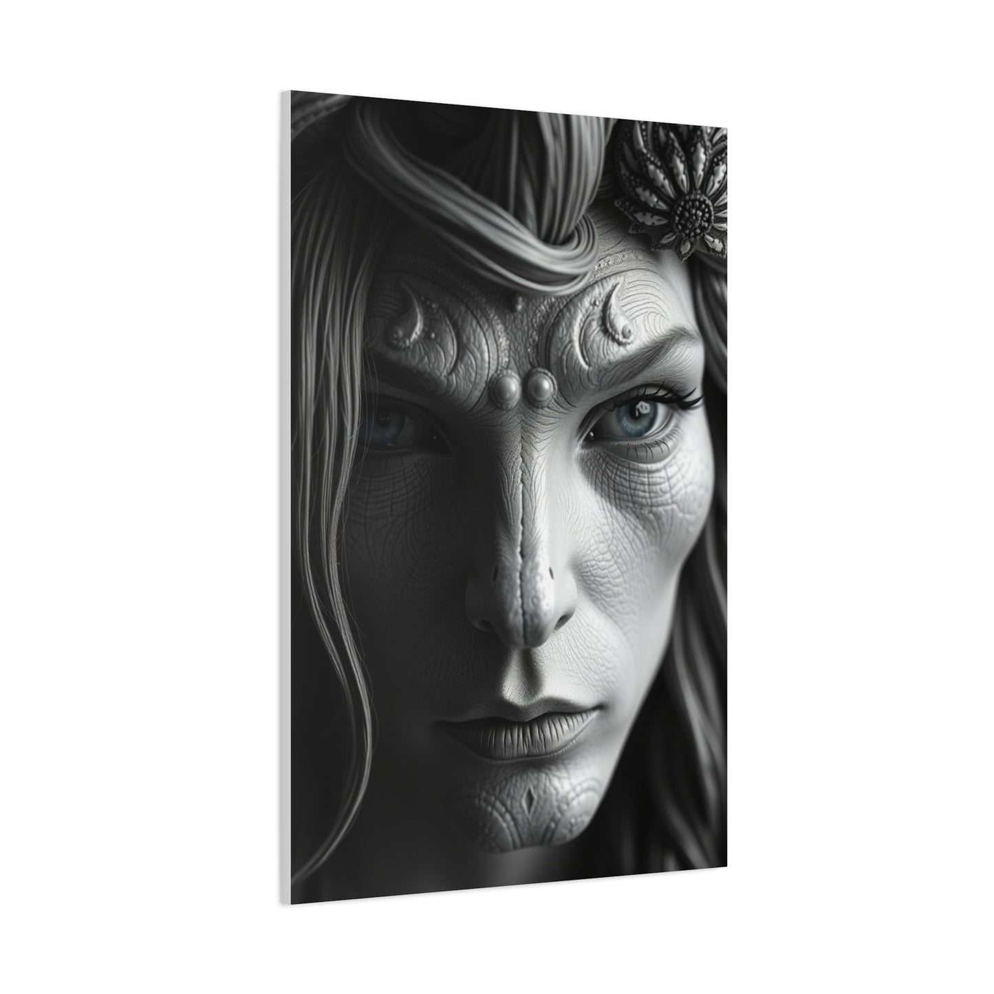 Gray & White Art Canvas Art 6 Wall Art & Canvas Print