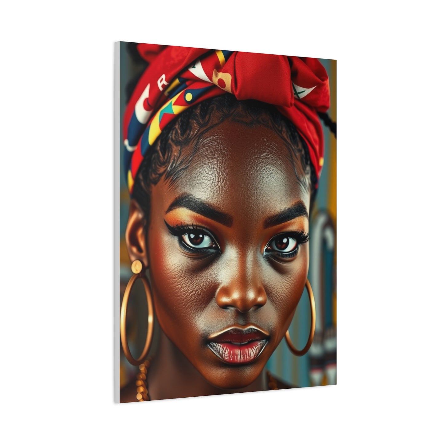 Lady Basquiat Art Premium Canvas 18 Wall Art & Canvas Print