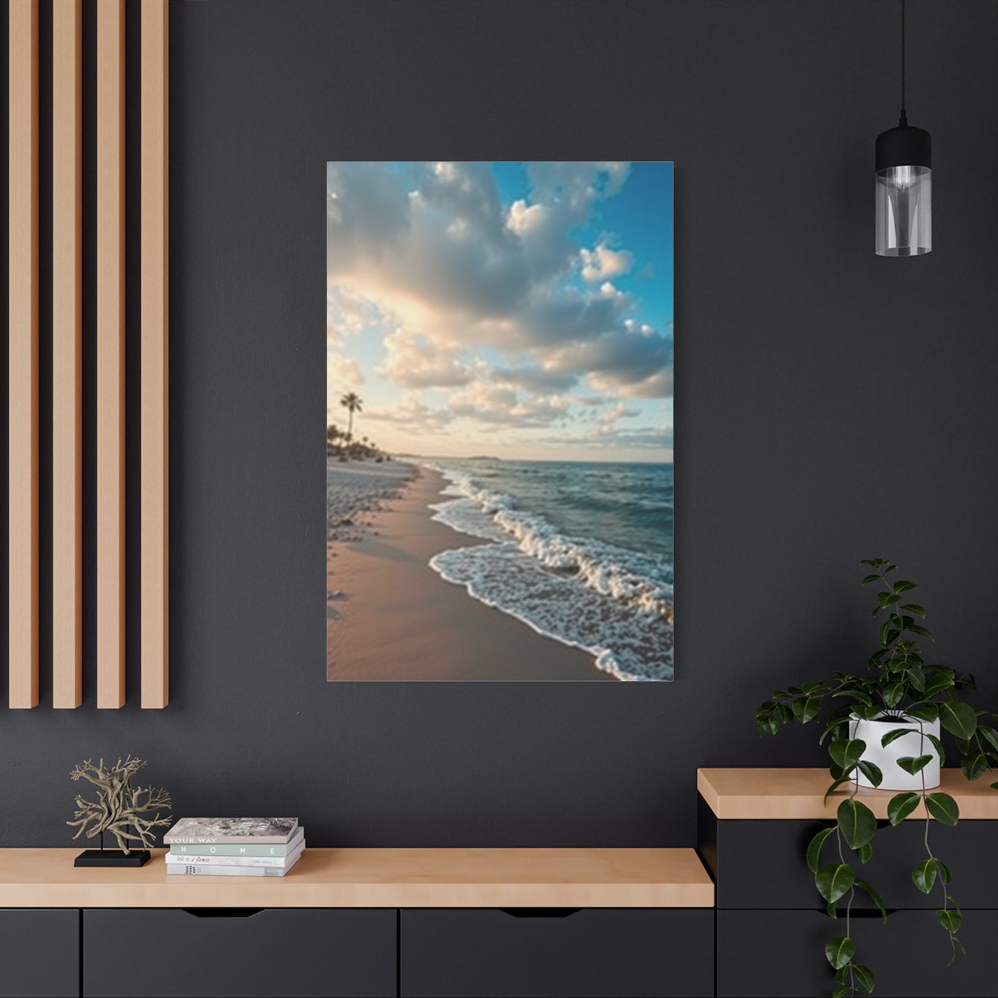 Supreme Beaches Art Beautiful Collection Wall Art & Canvas Print