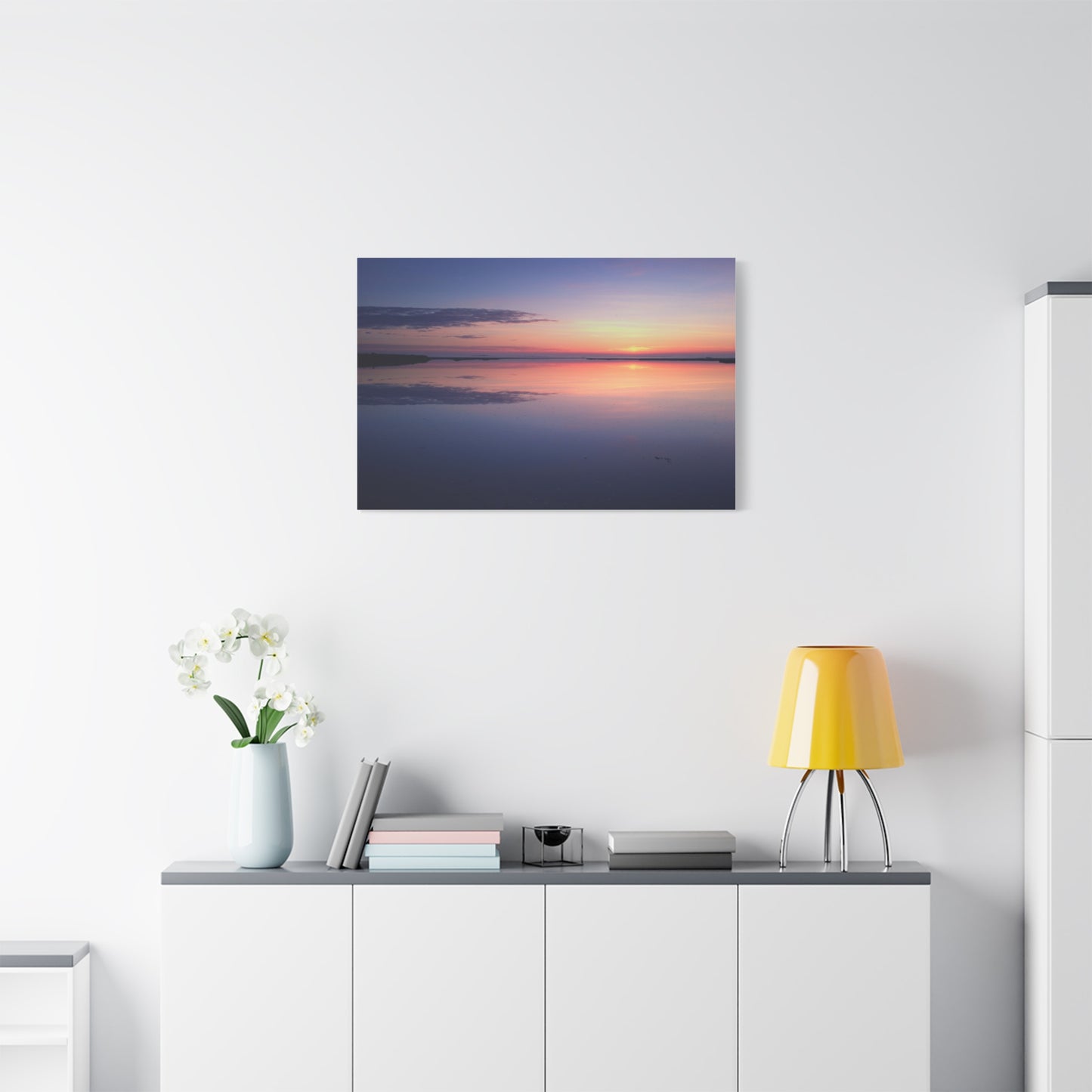 Golden Hour Reflection Wall Art & Canvas Prints