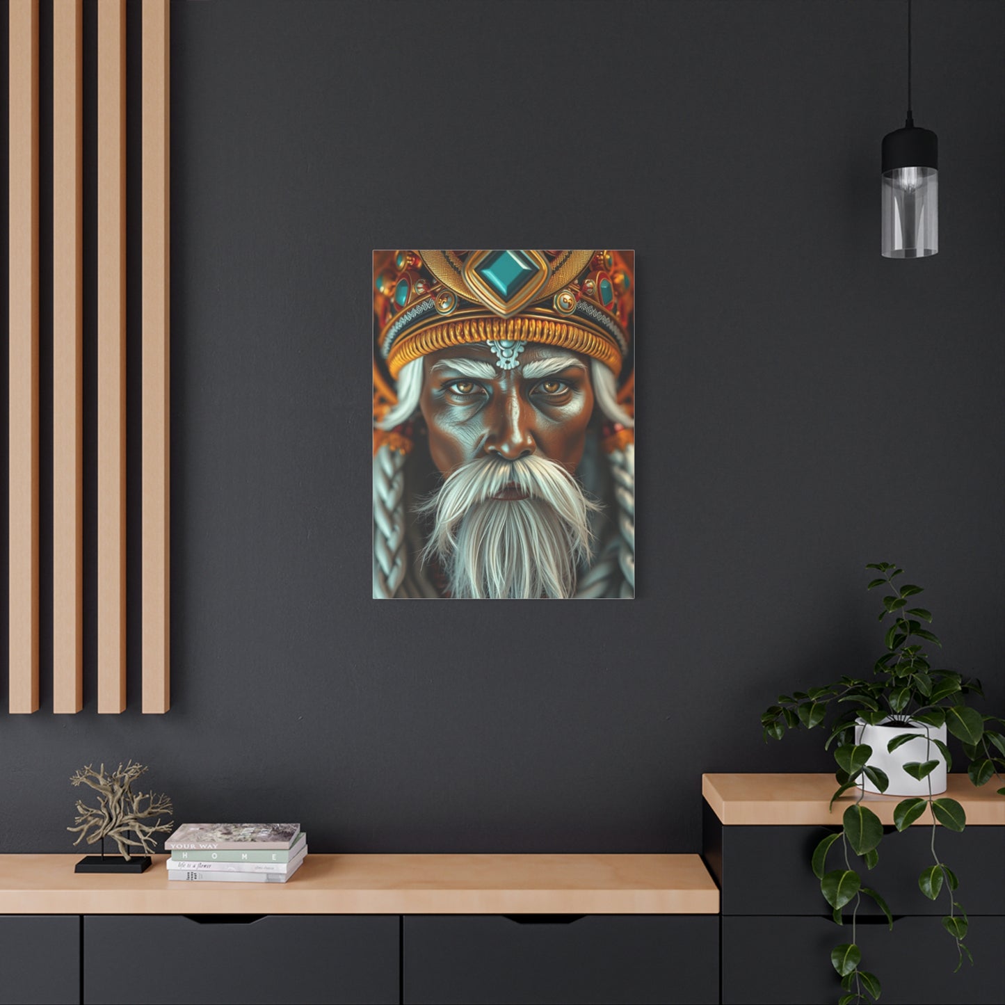 Haunkkah Art Canvas Art 6 Wall Art & Canvas Print