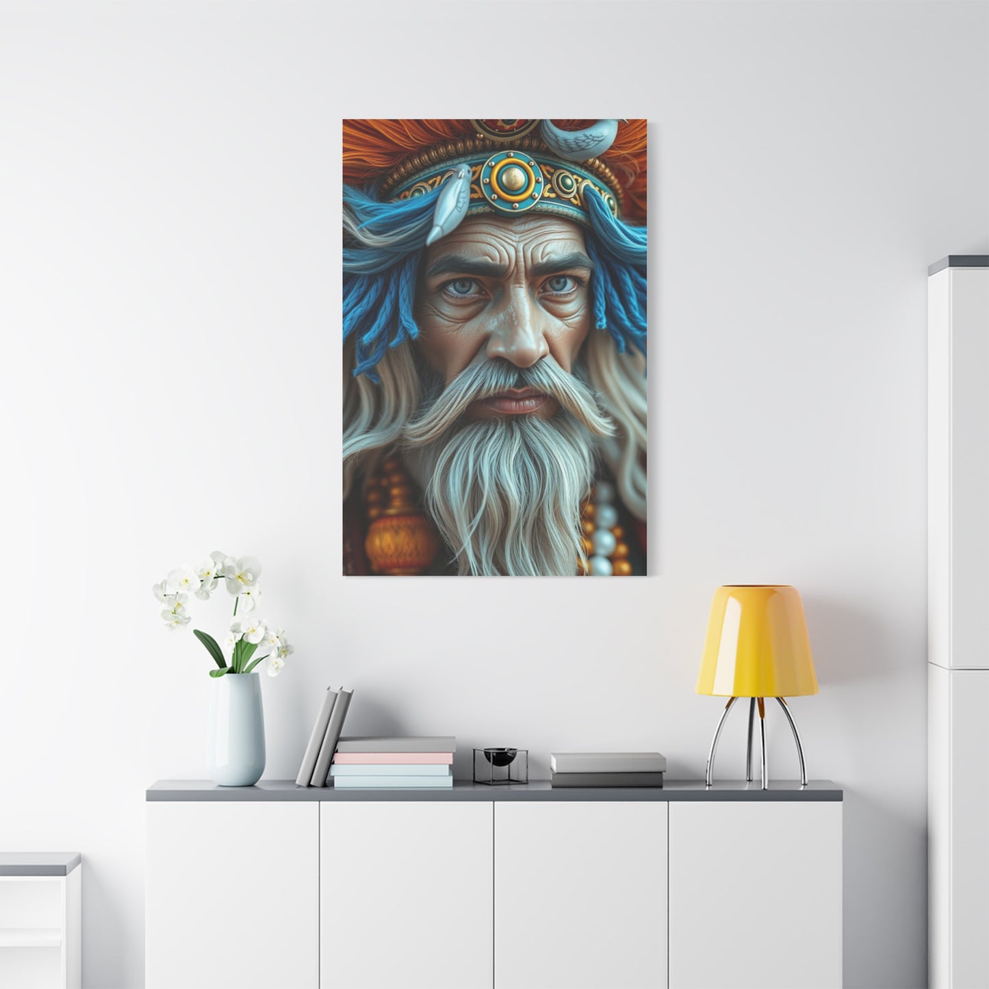 Haunkkah Art Canvas Art 9 Wall Art & Canvas Print