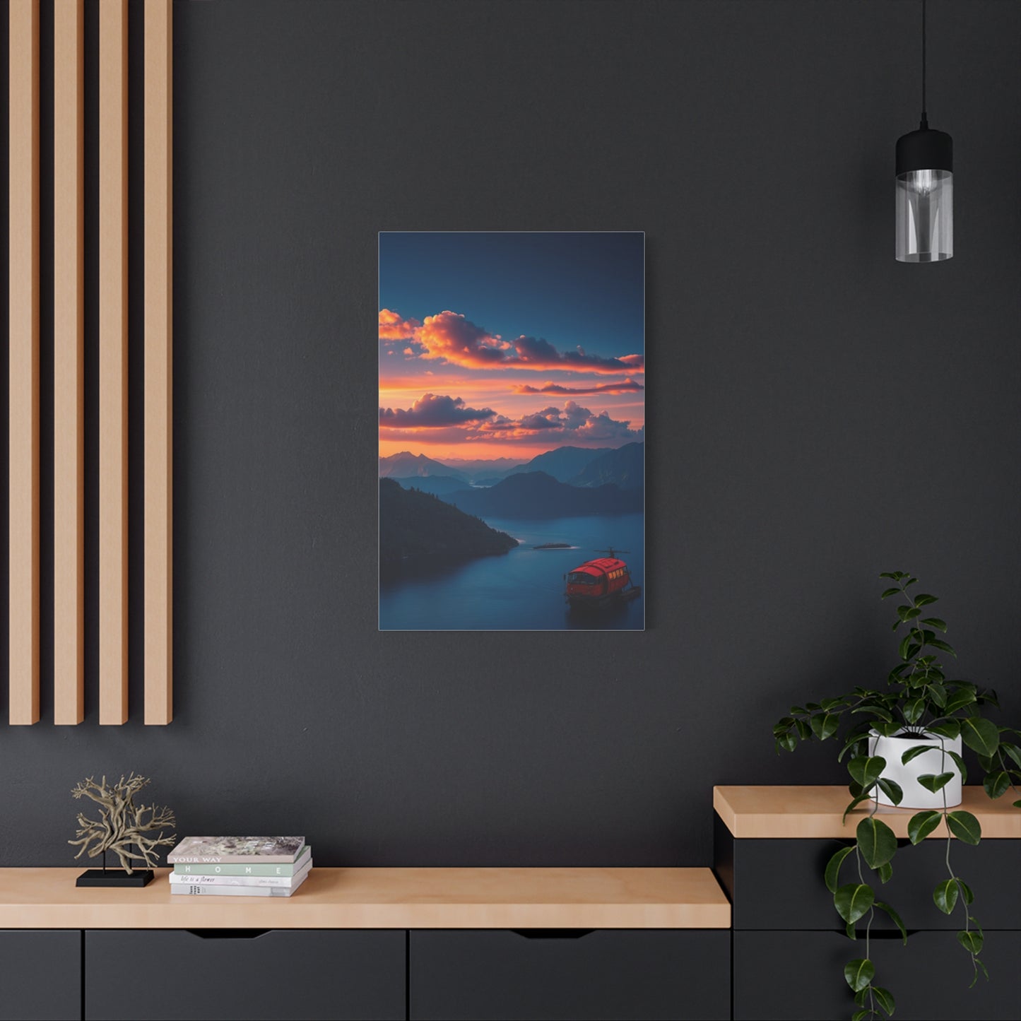 Opulent Vista Masterpiece Wall Art & Canvas Print