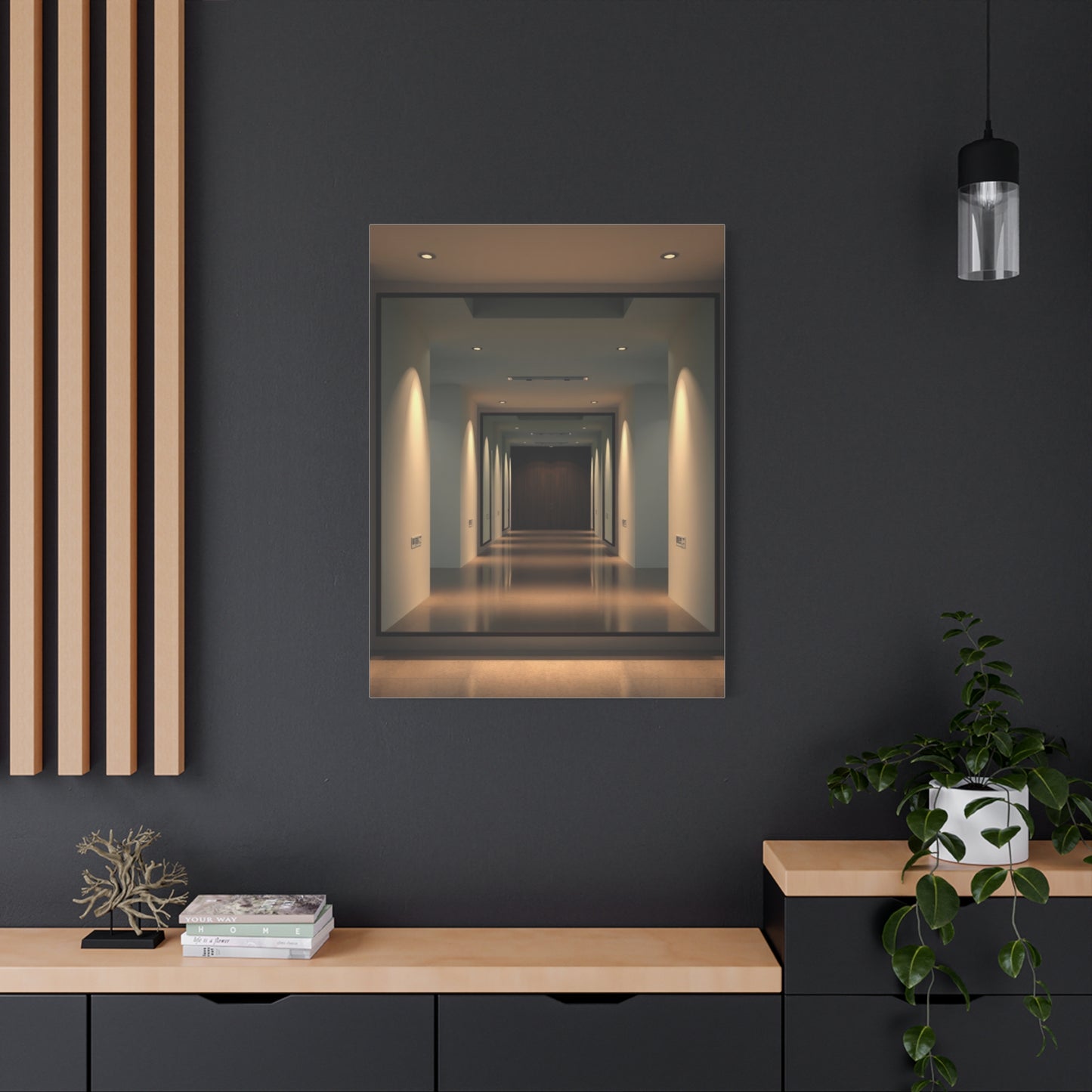 Sophisticated Silence Art Wall Art & Canvas Print