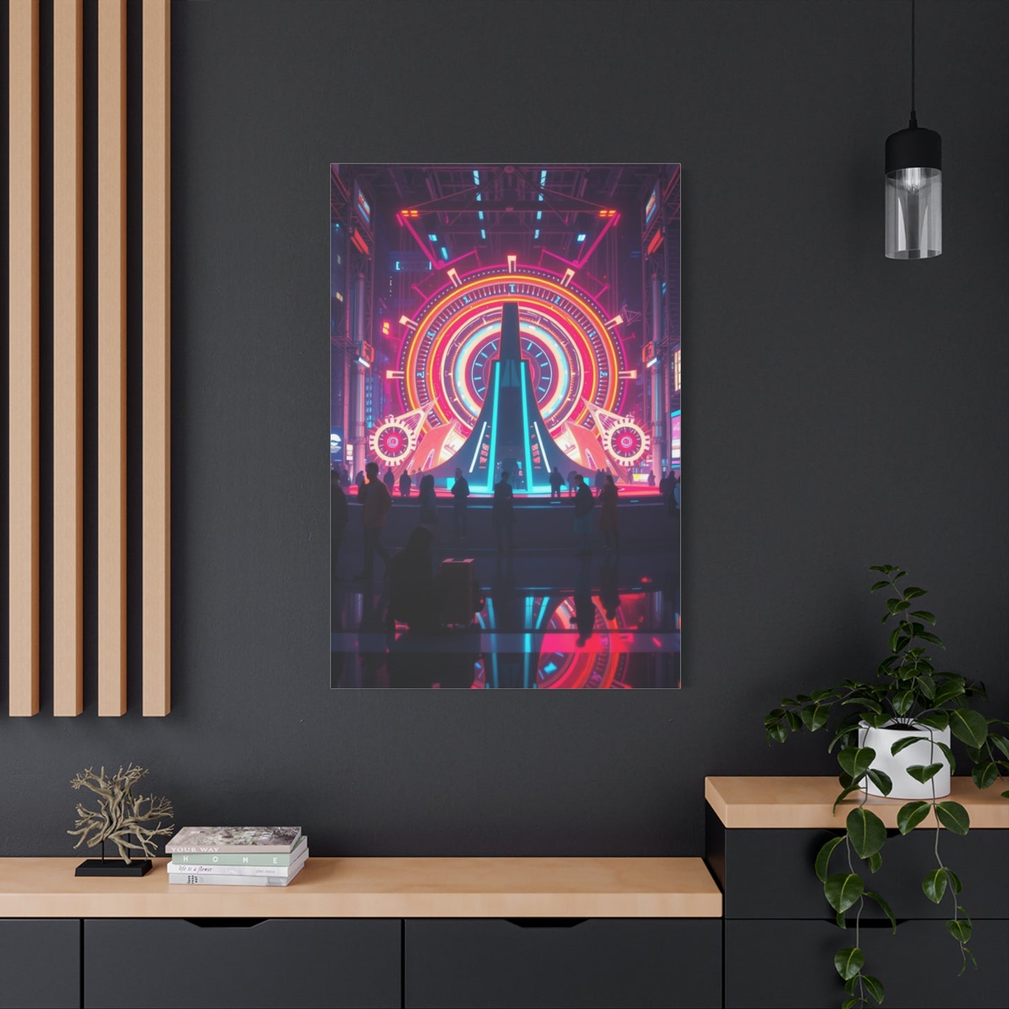 Futuristic Art Supreme Gallery Wall Art & Canvas Print