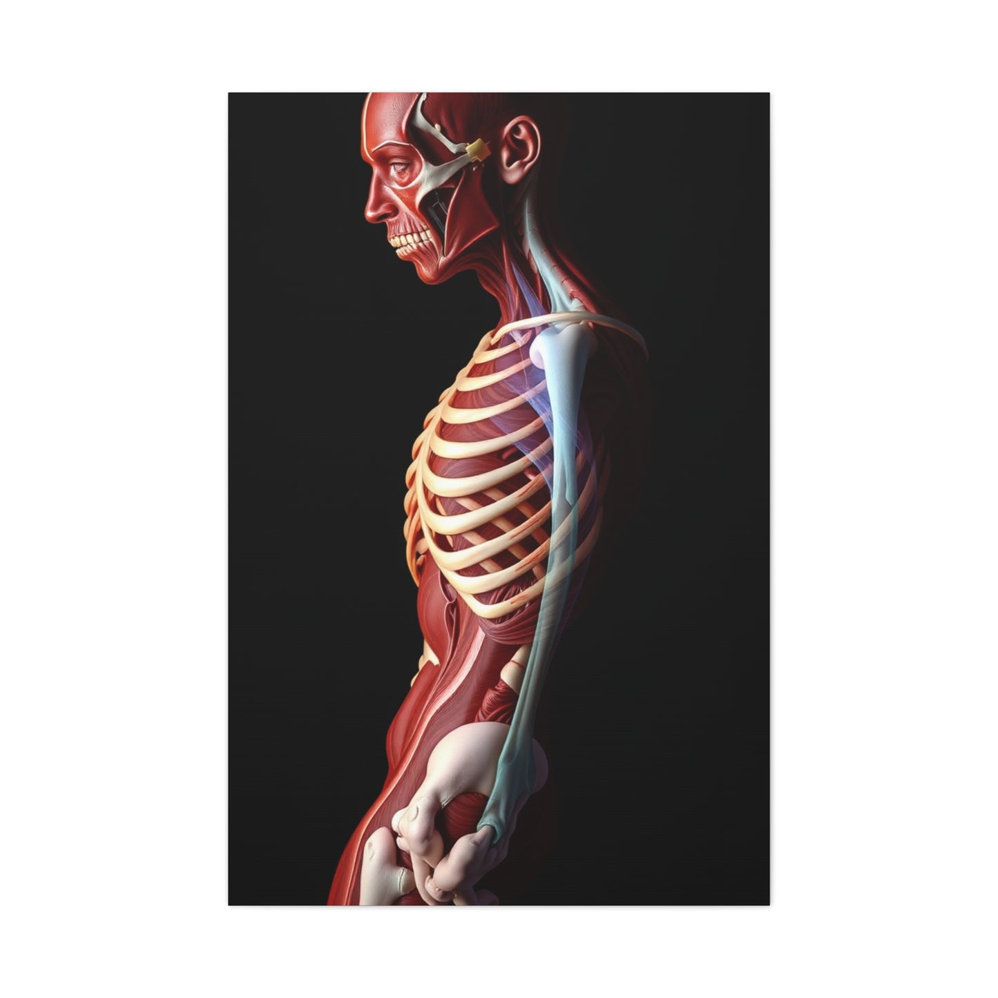 Supreme Art Collection Anatomy Wall Art & Canvas Print