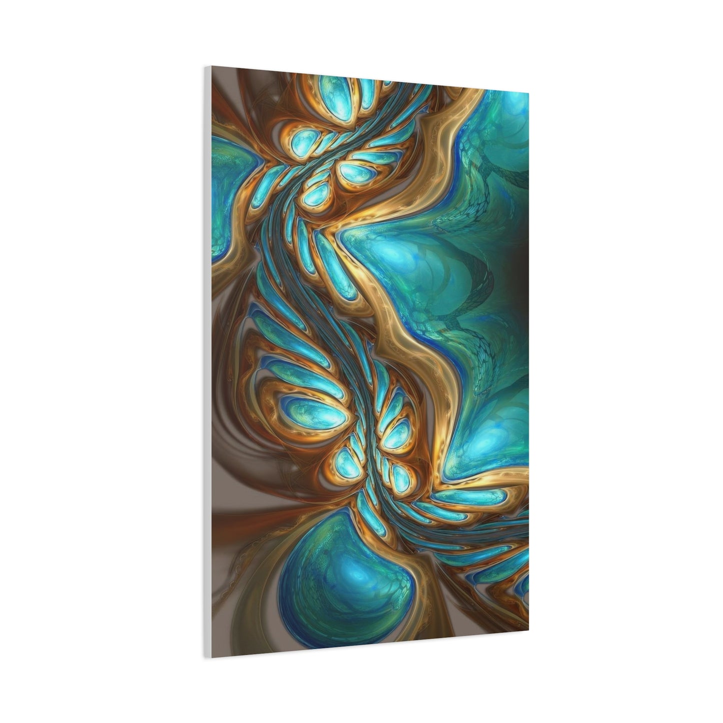 Liquid Gold Wall Art & Canvas Prints