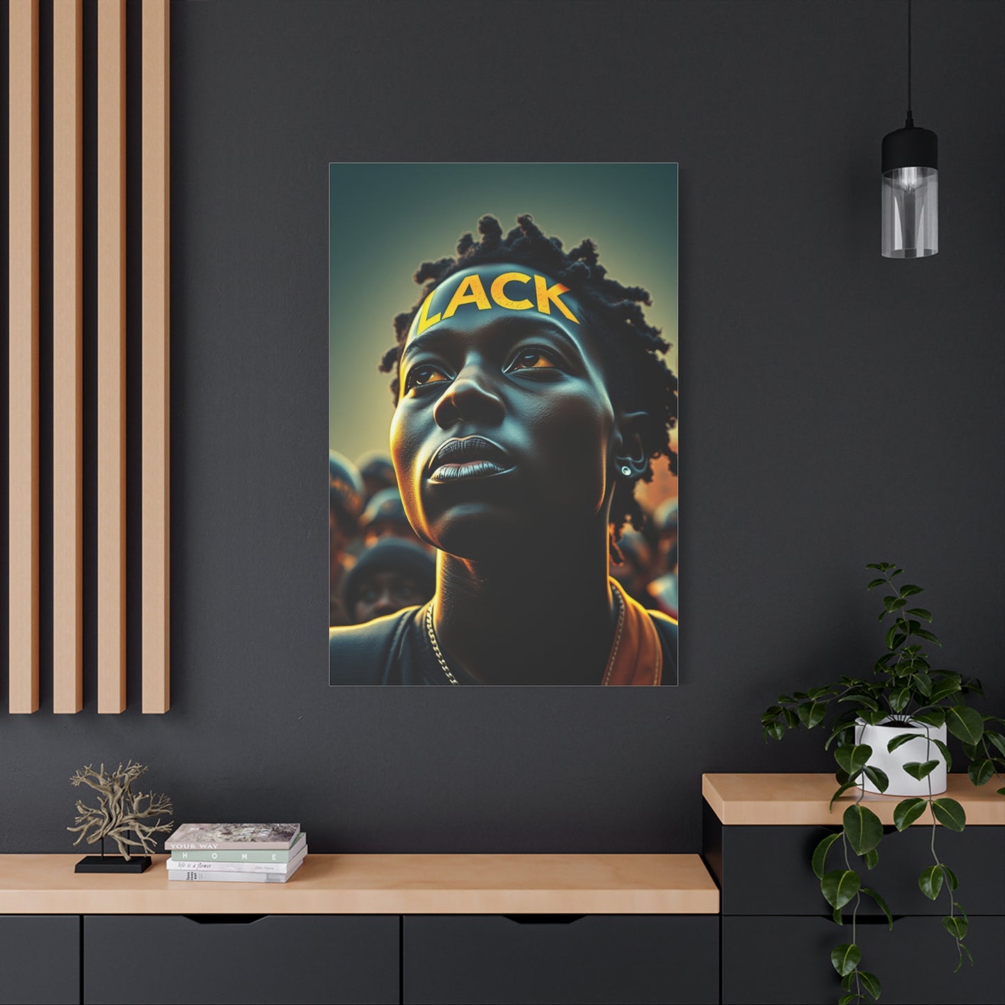 Black Lives Matter Art Supreme Canvas Wall Art & Canvas Print
