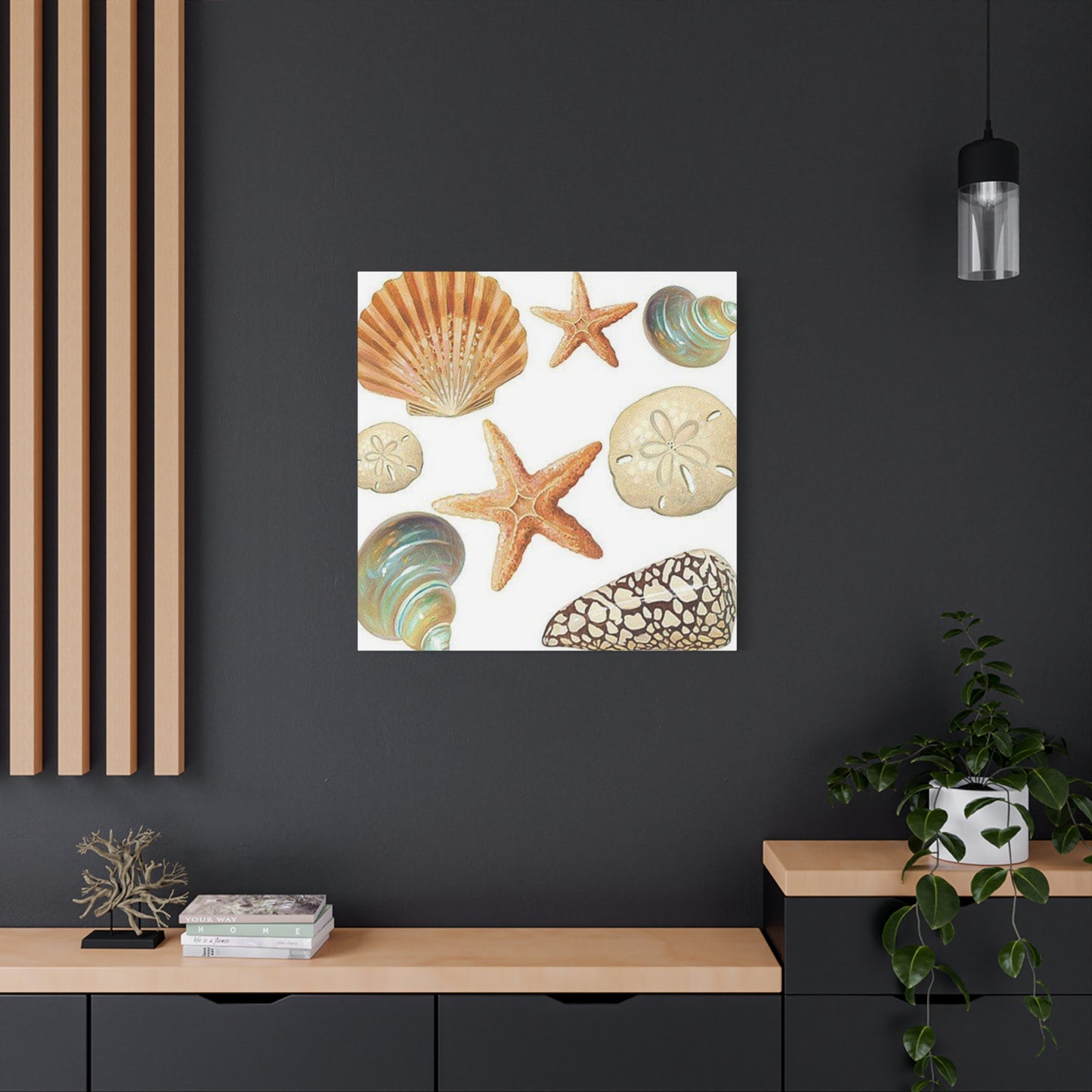 Star Sea Shells Wall Art & Canvas Prints