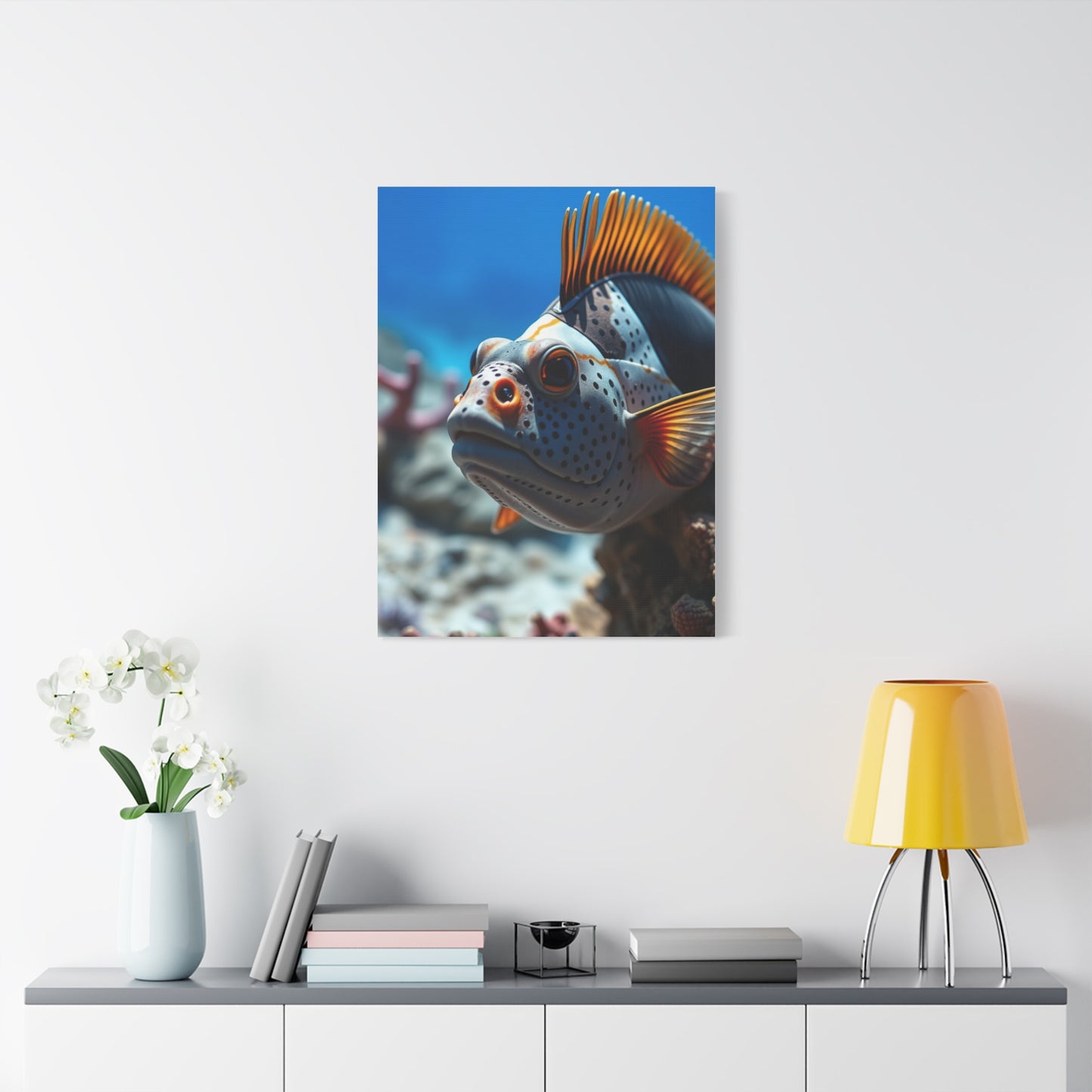 Marine Splendor Tapestry Wall Art & Canvas Print