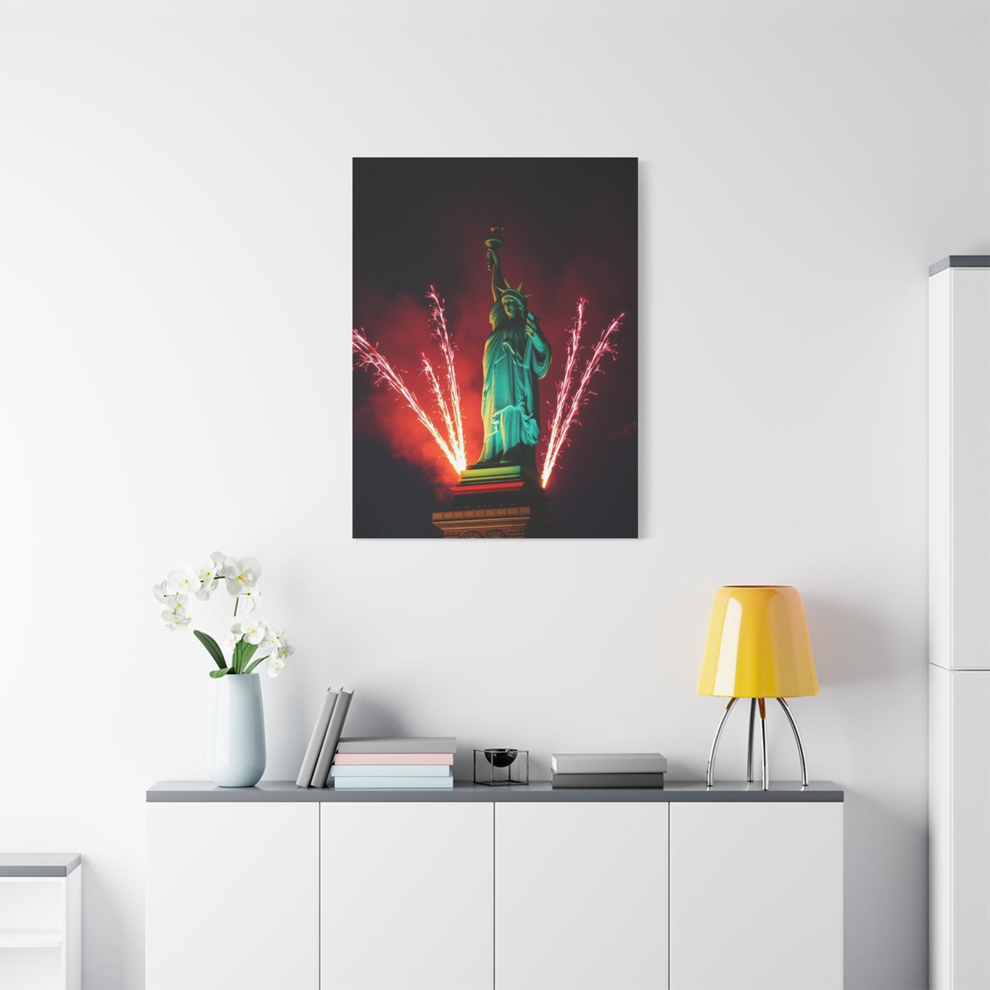 Libertys Splendor Artwork Wall Art & Canvas Print