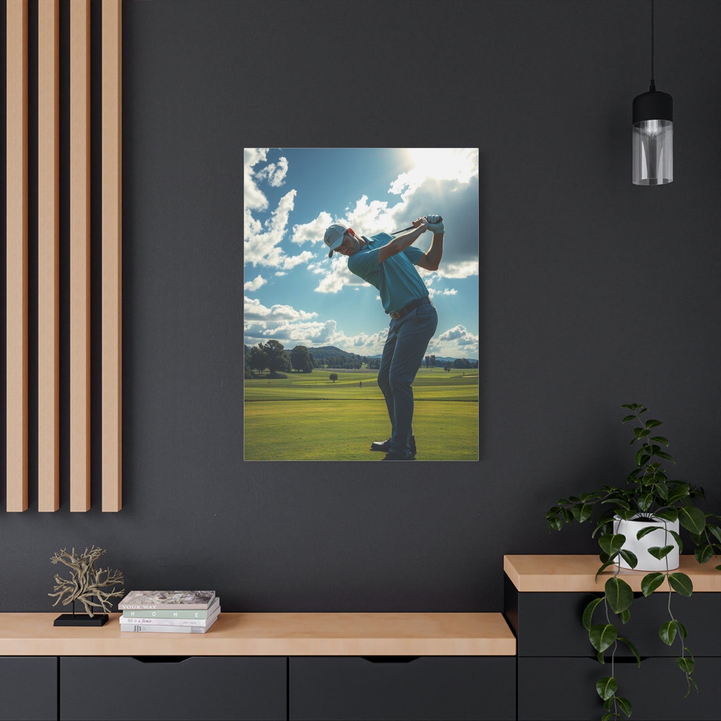 Prestige Greenscape Canvas Wall Art & Canvas Print