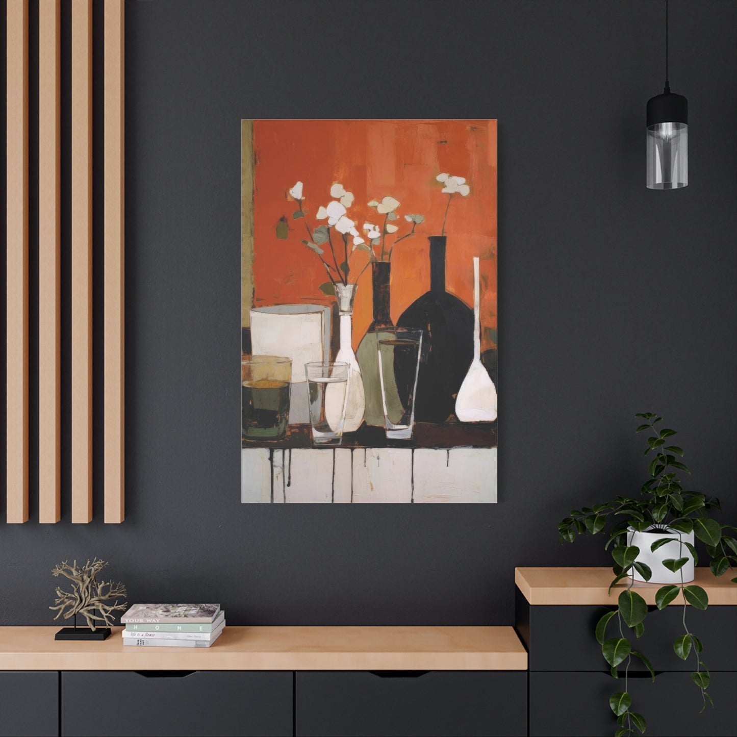 Orange Glow Wall Art & Canvas Prints