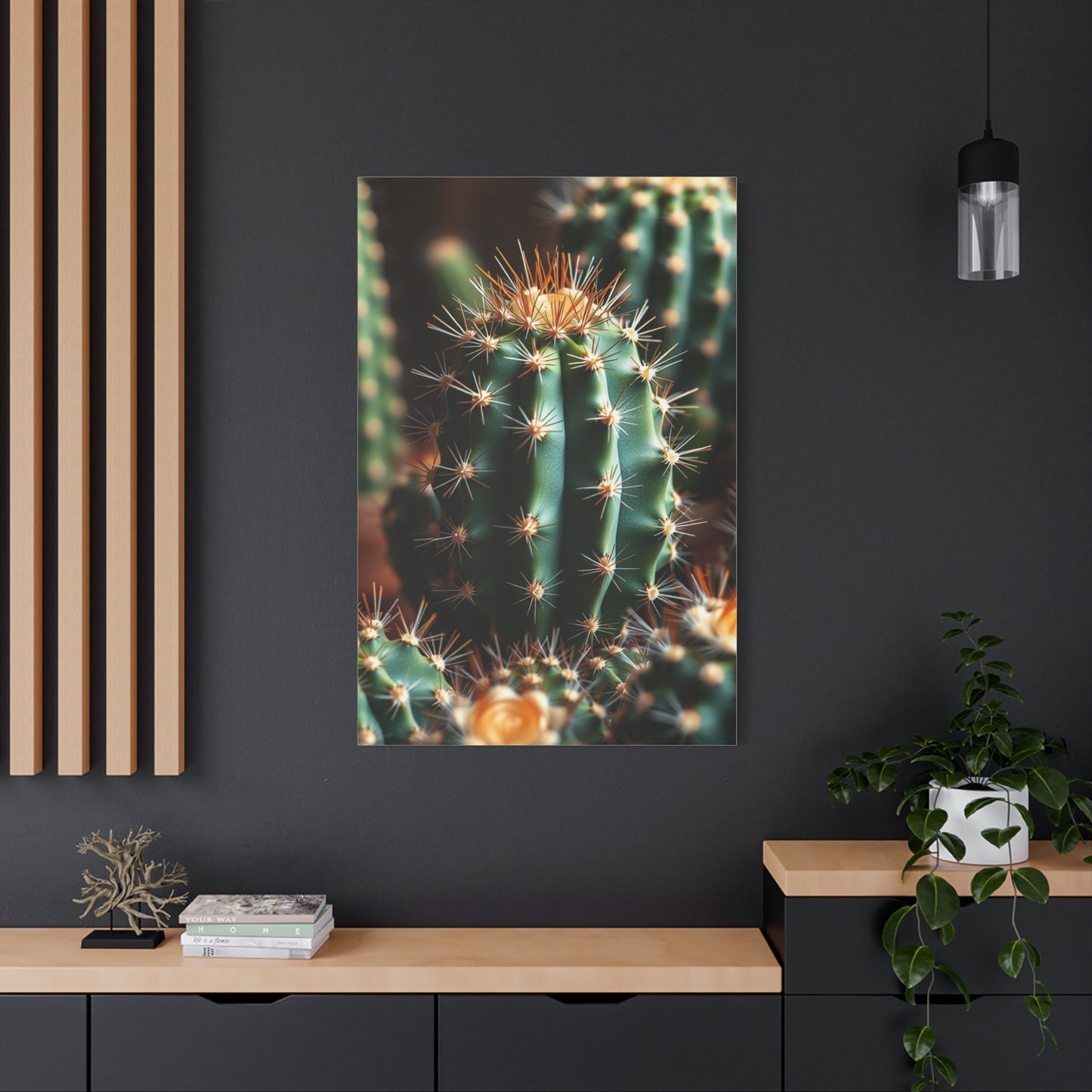 Oasis Essence Art Wall Art & Canvas Print