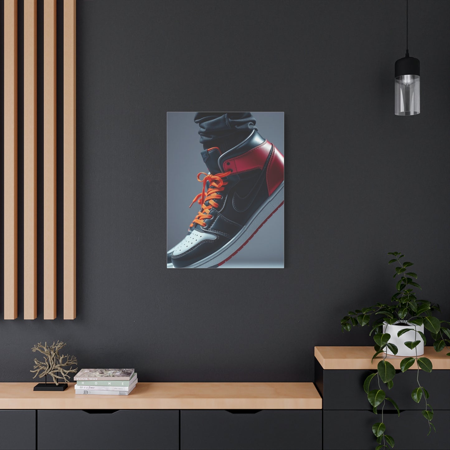 Prestige Sneaker Portrait Wall Art & Canvas Print
